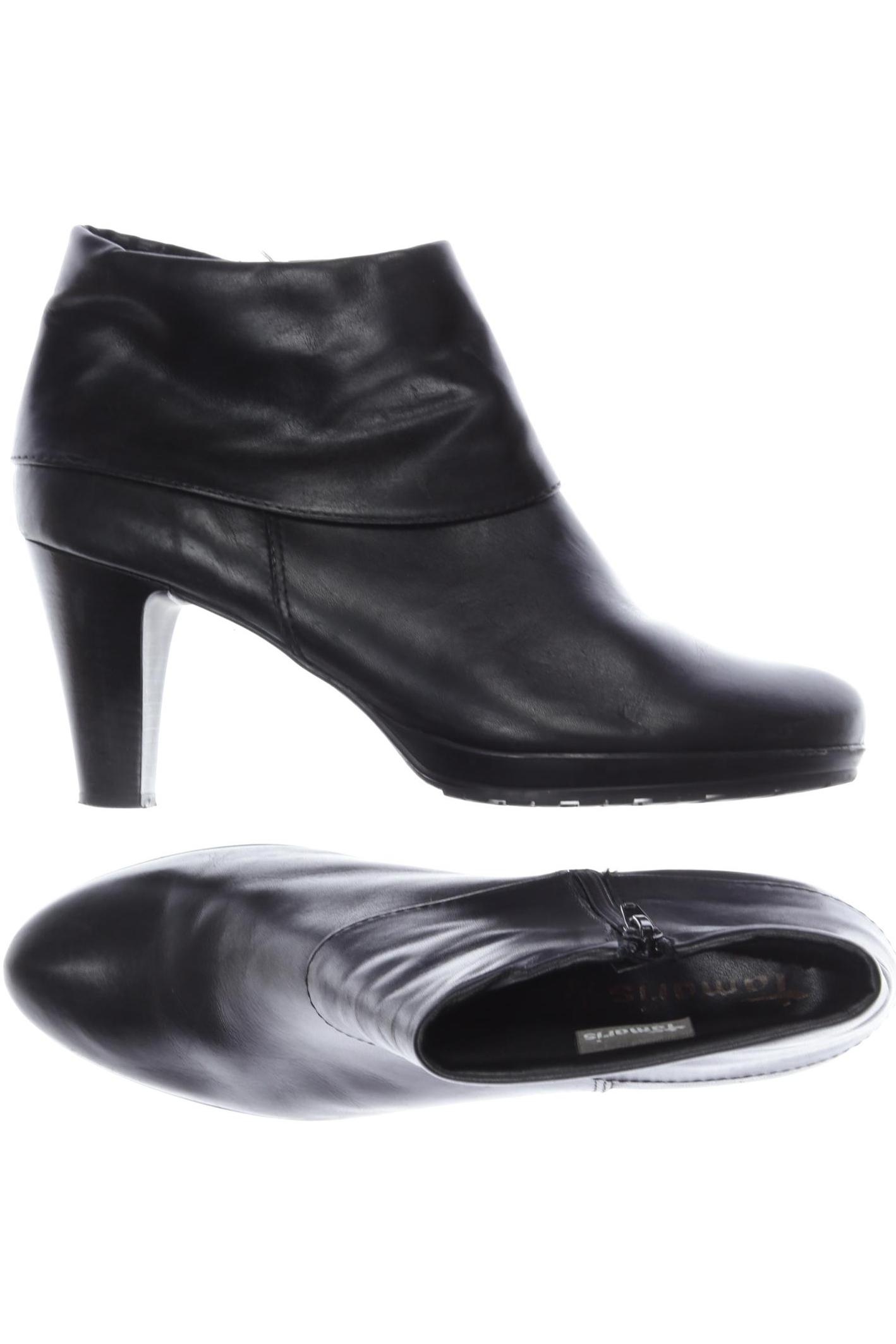

Tamaris Damen Stiefelette, schwarz, Gr. 41