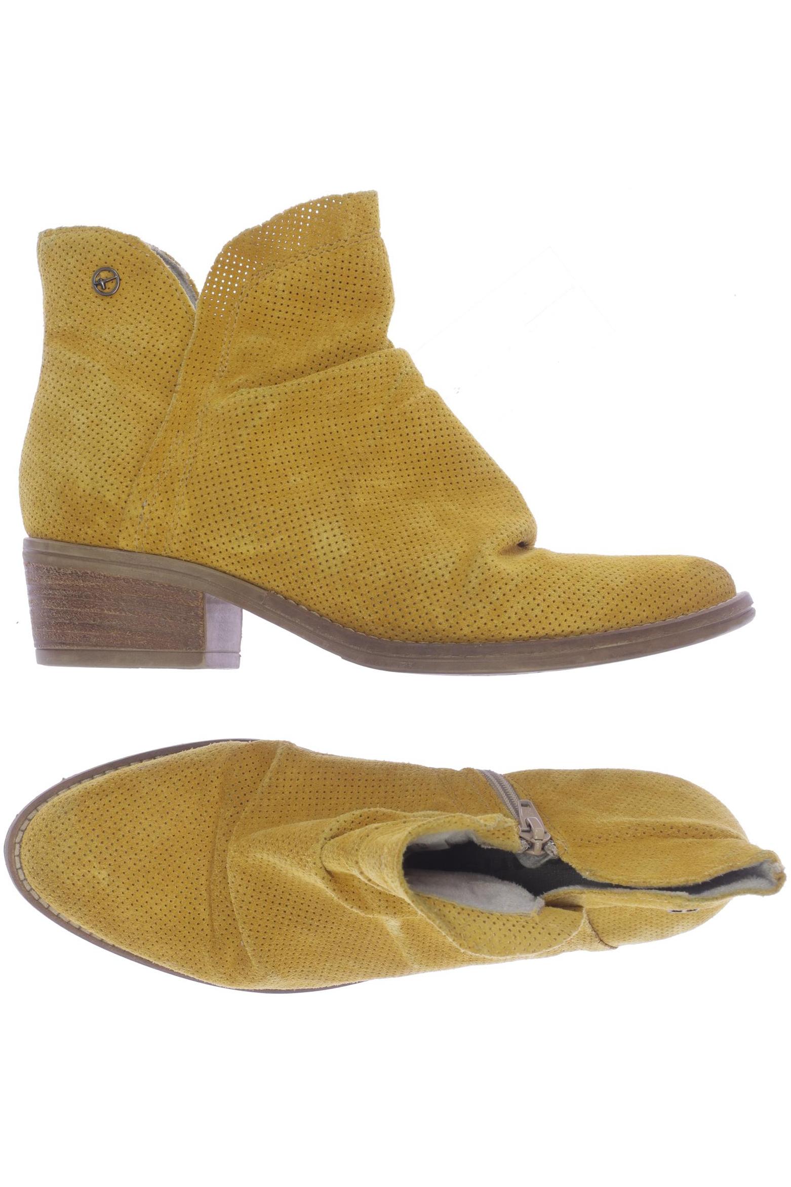 

Tamaris Damen Stiefelette, gelb, Gr. 37
