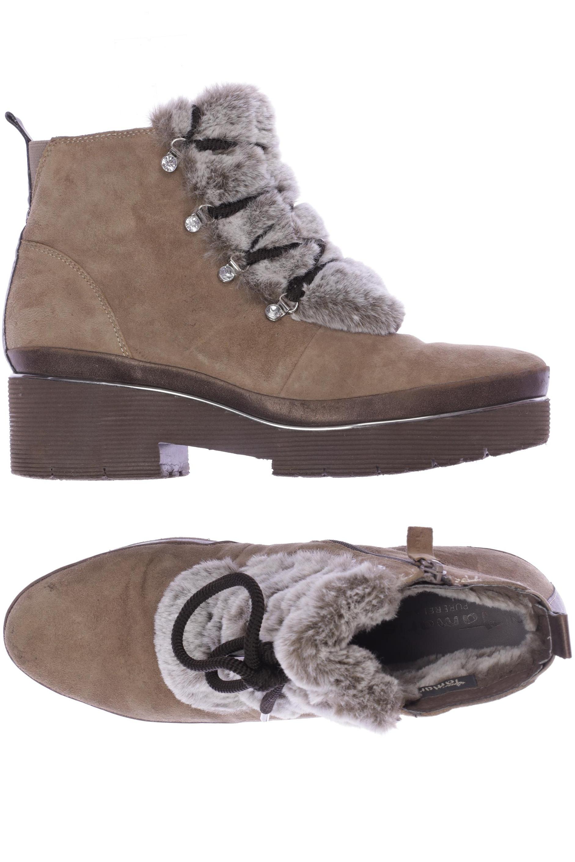 

Tamaris Damen Stiefelette, braun, Gr. 42