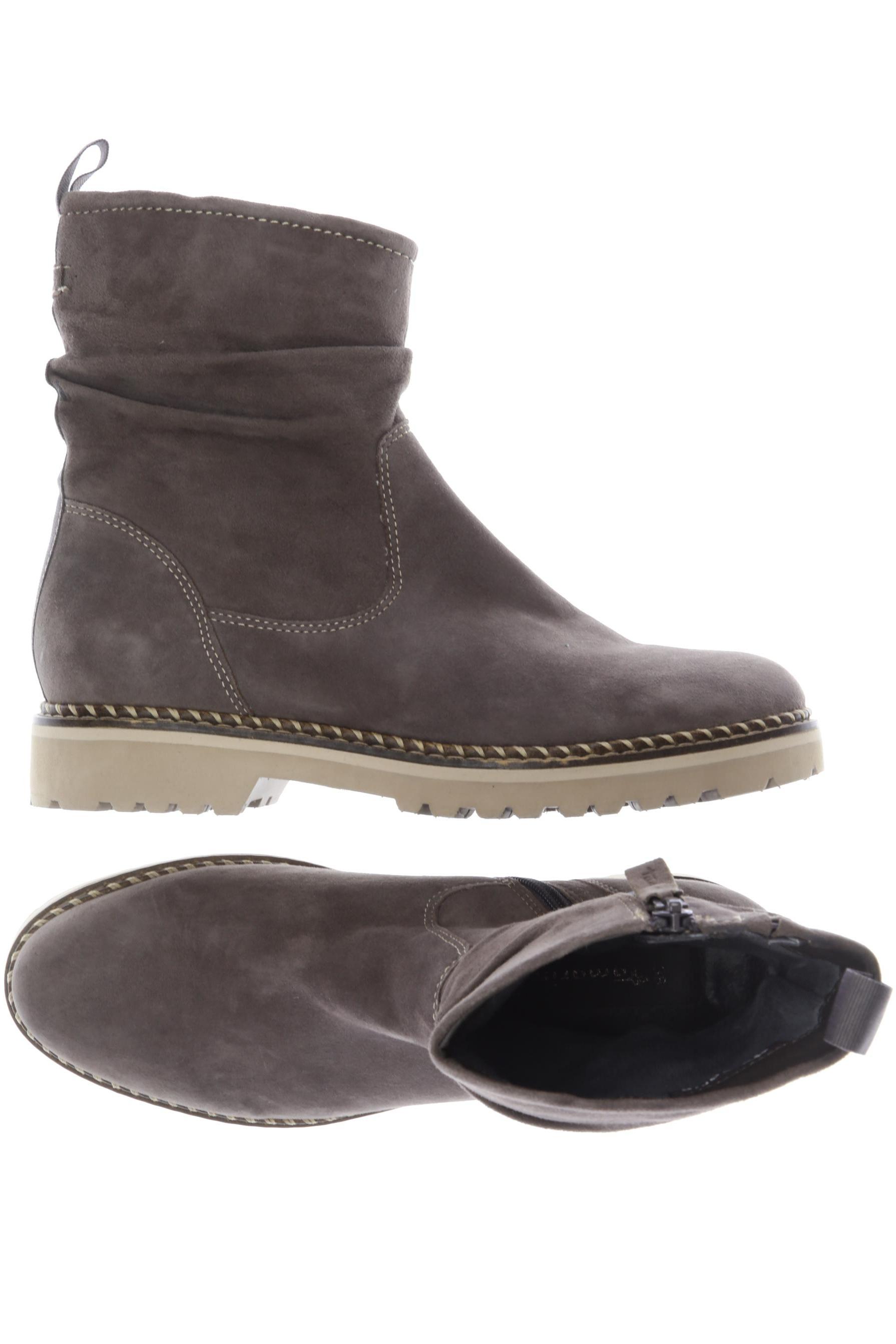 

Tamaris Damen Stiefelette, grau, Gr. 38