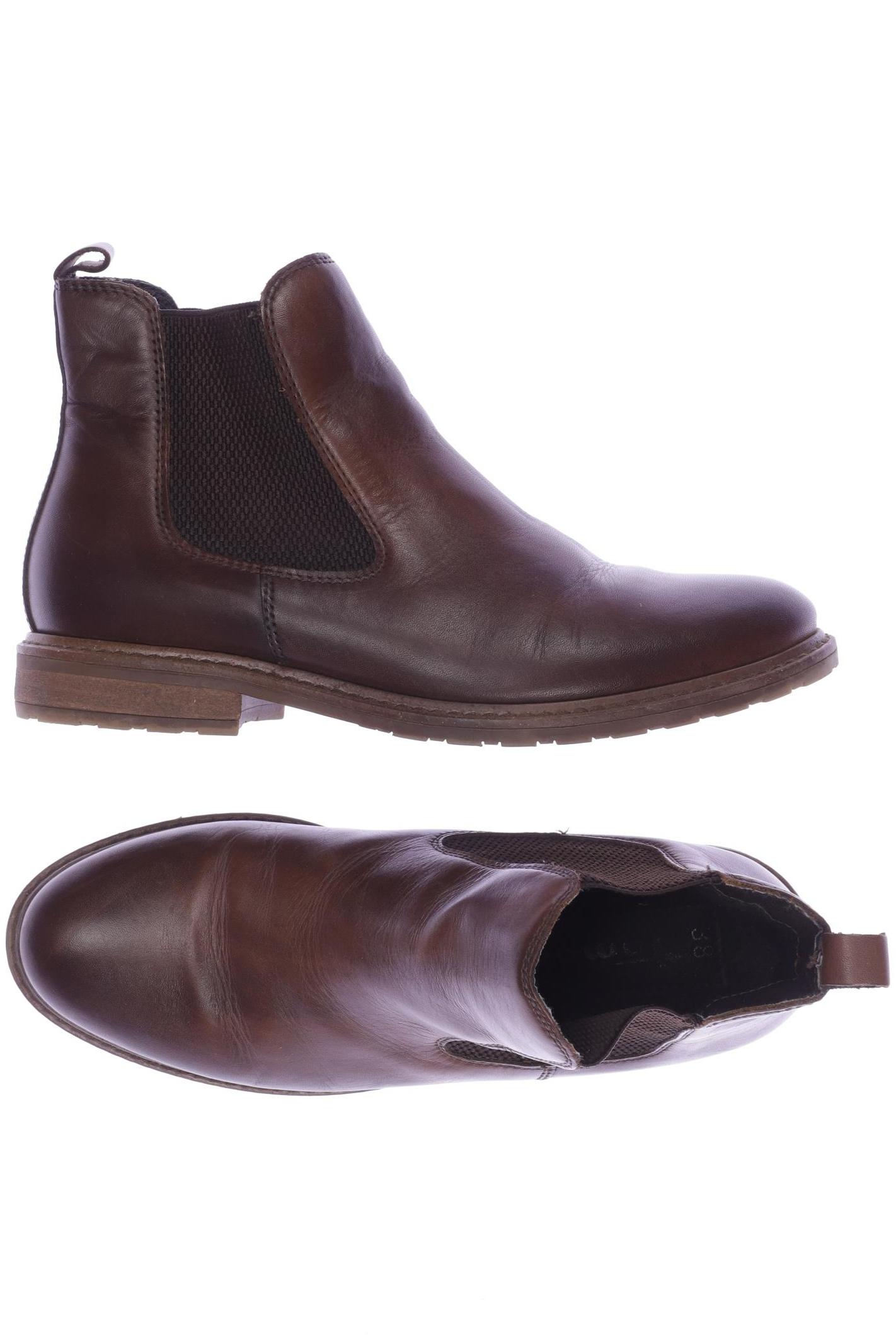

Tamaris Damen Stiefelette, braun, Gr. 38