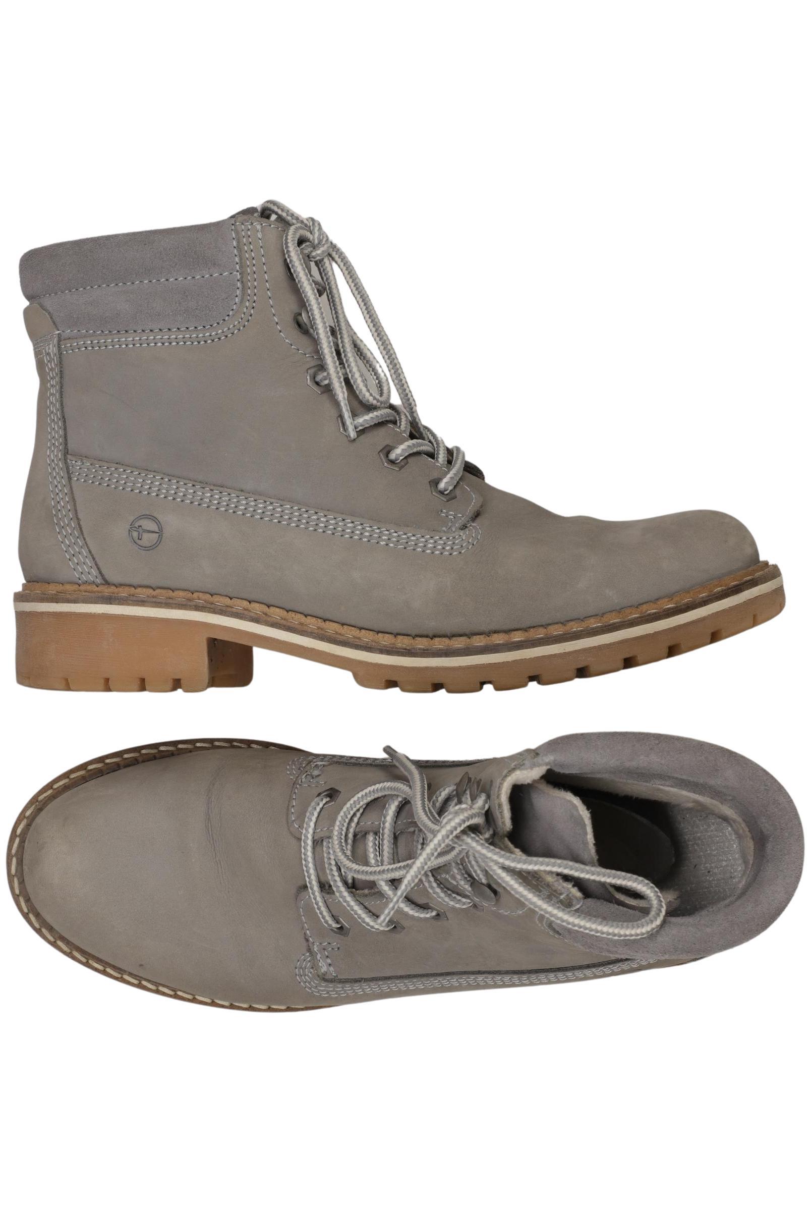 

Tamaris Damen Stiefelette, grau, Gr. 40