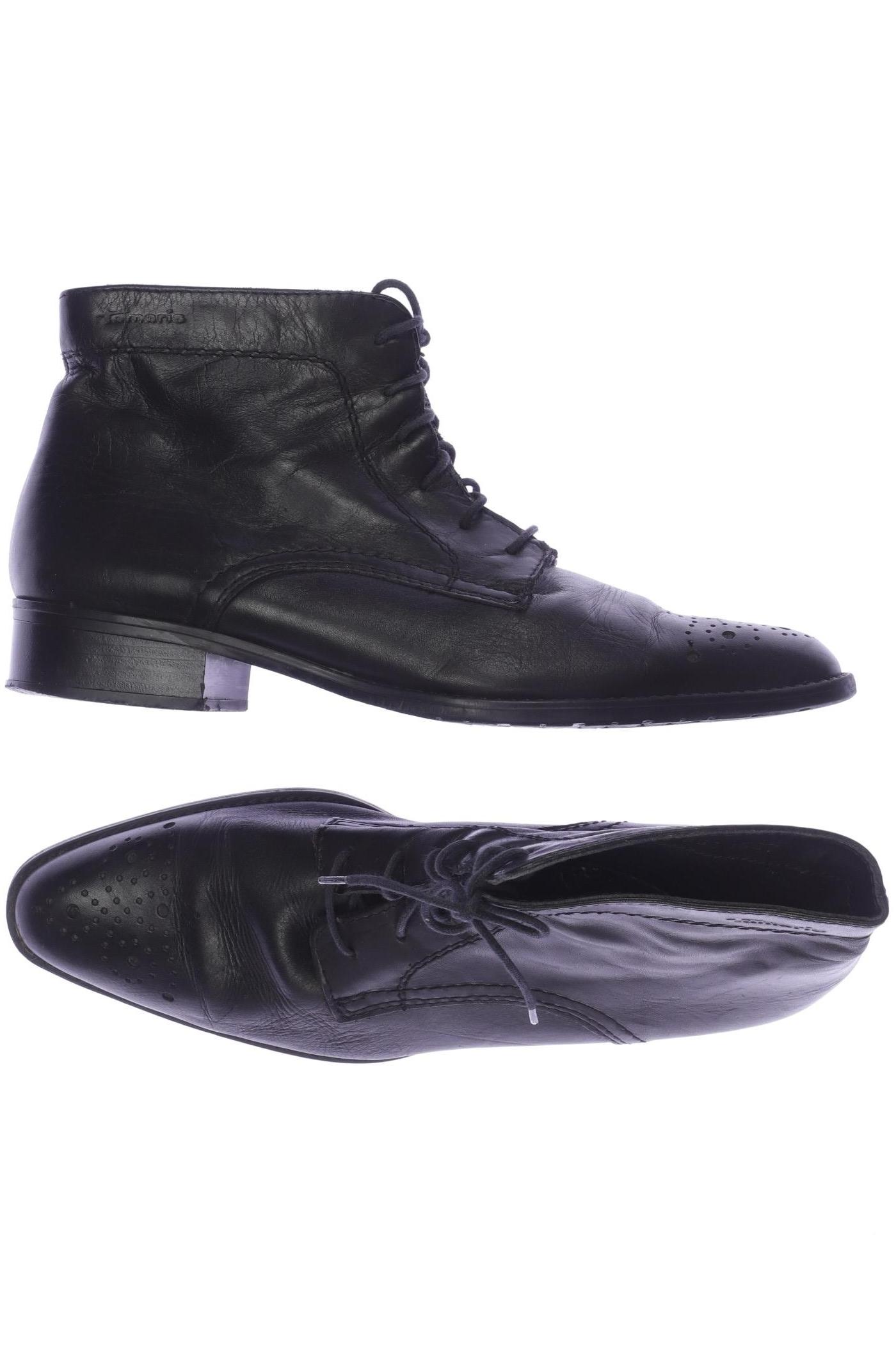 

Tamaris Damen Stiefelette, schwarz, Gr. 40