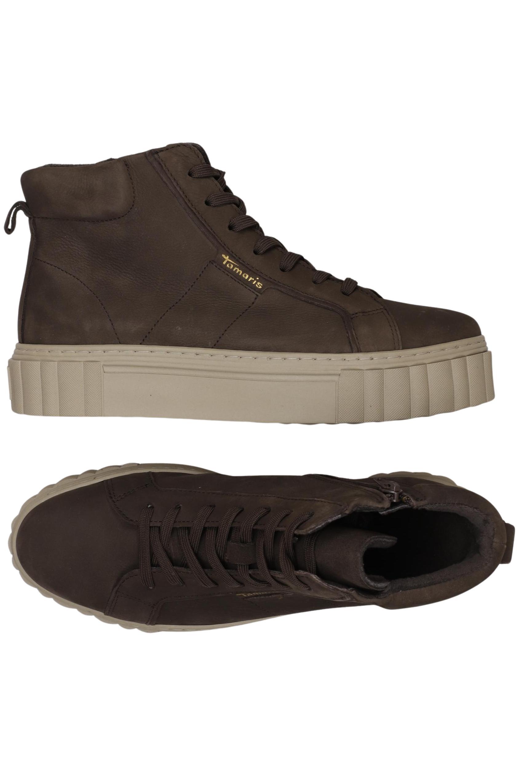 

Tamaris Damen Stiefelette, braun, Gr. 41