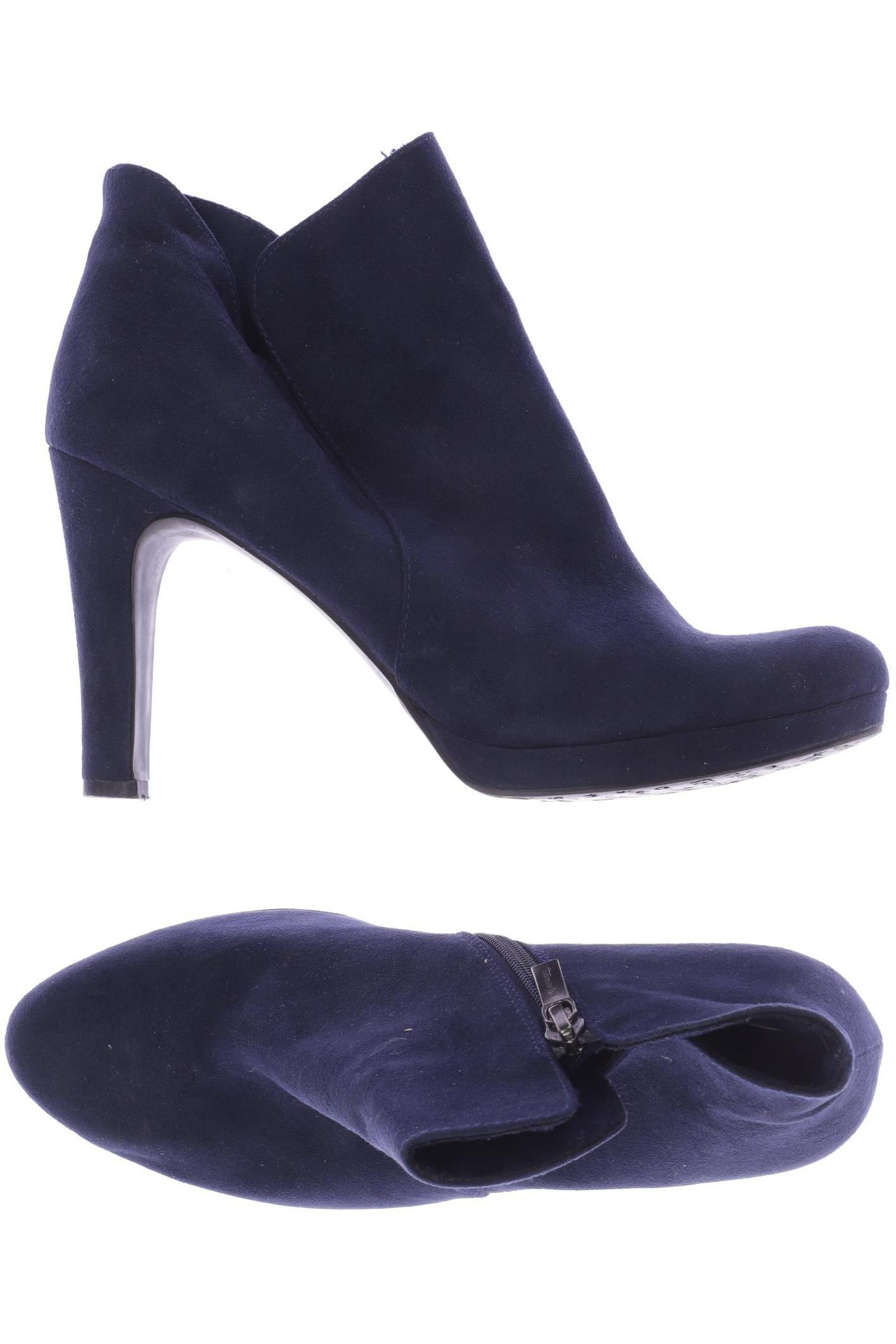 

Tamaris Damen Stiefelette, marineblau, Gr. 40