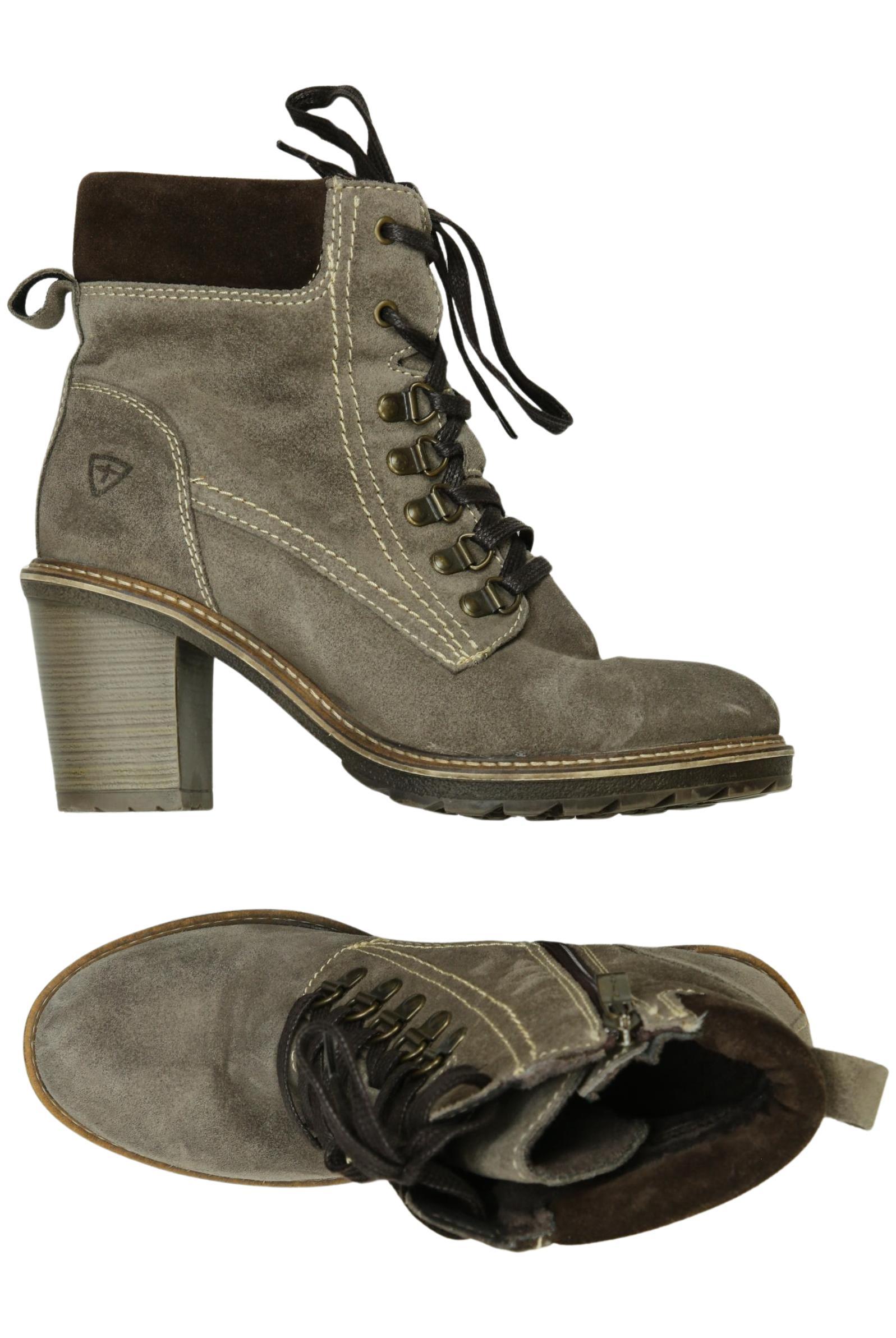 

Tamaris Damen Stiefelette, braun, Gr. 40