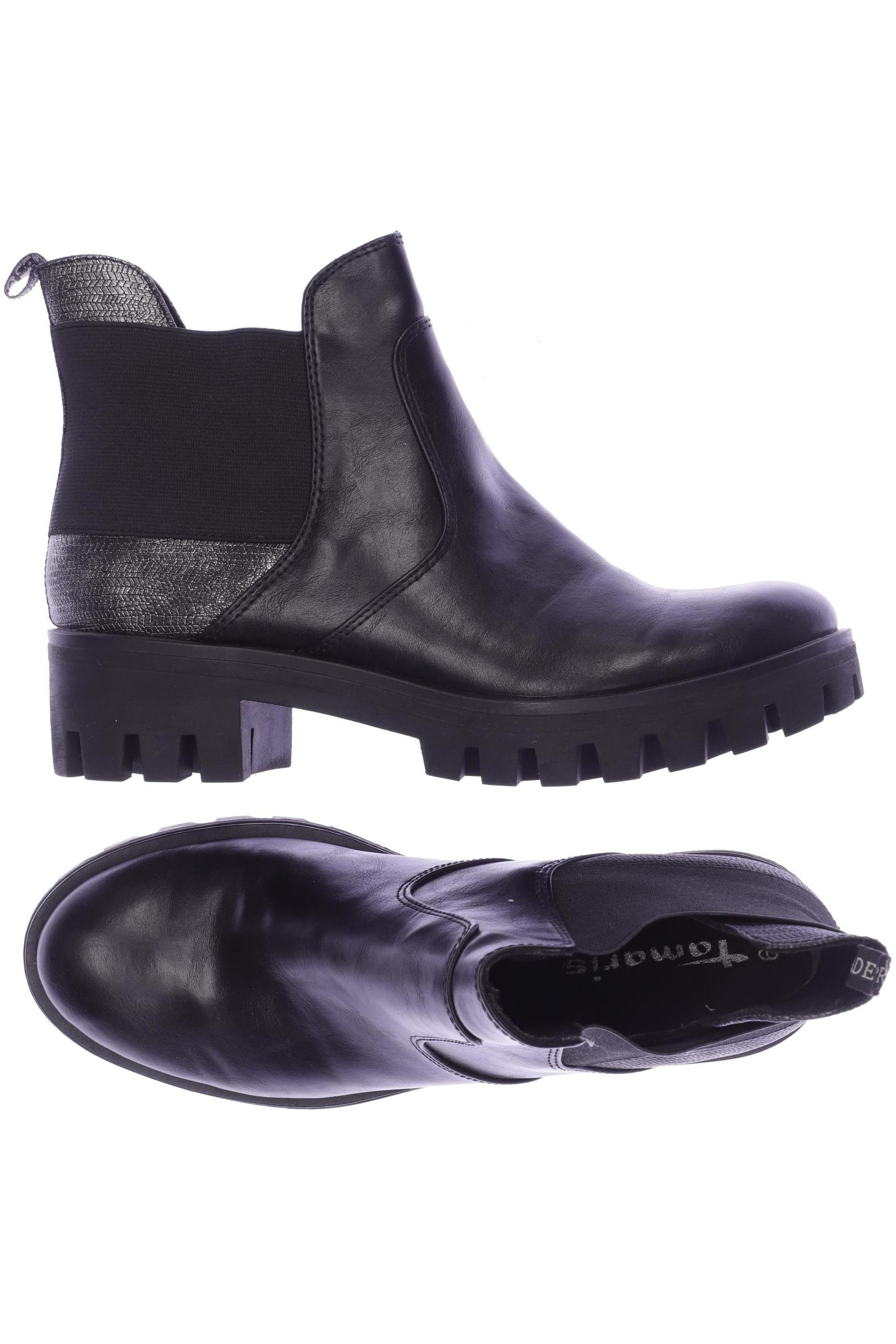 

Tamaris Damen Stiefelette, schwarz, Gr. 39