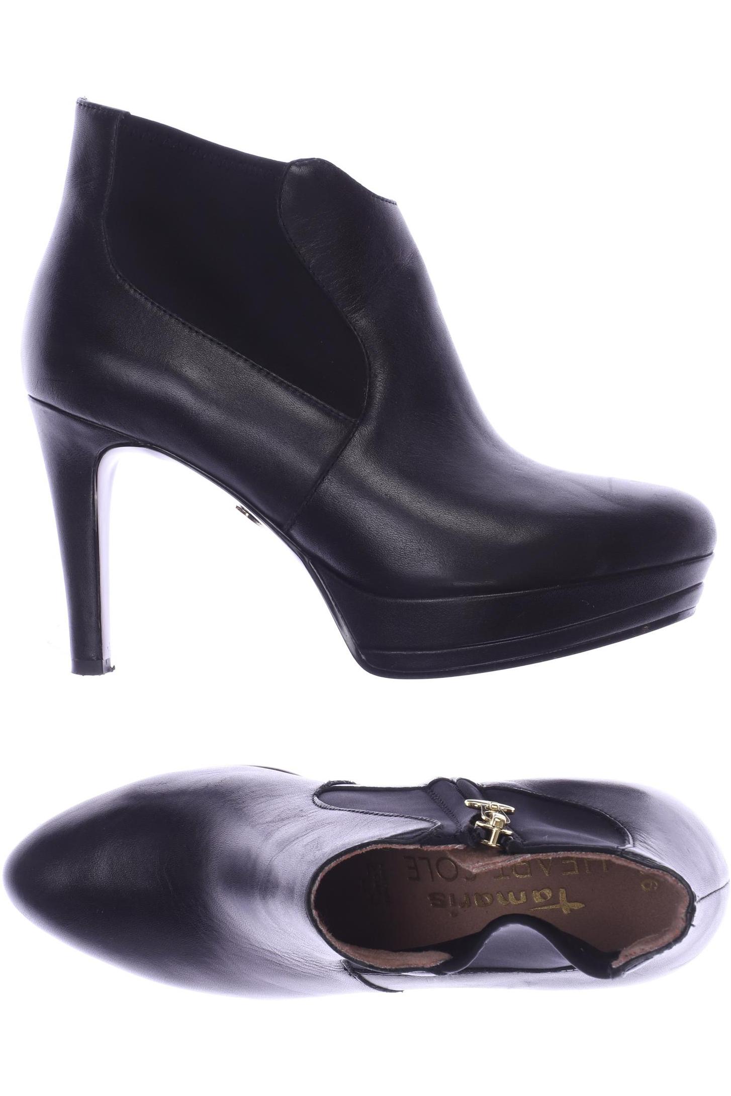 

Tamaris Damen Stiefelette, schwarz, Gr. 36