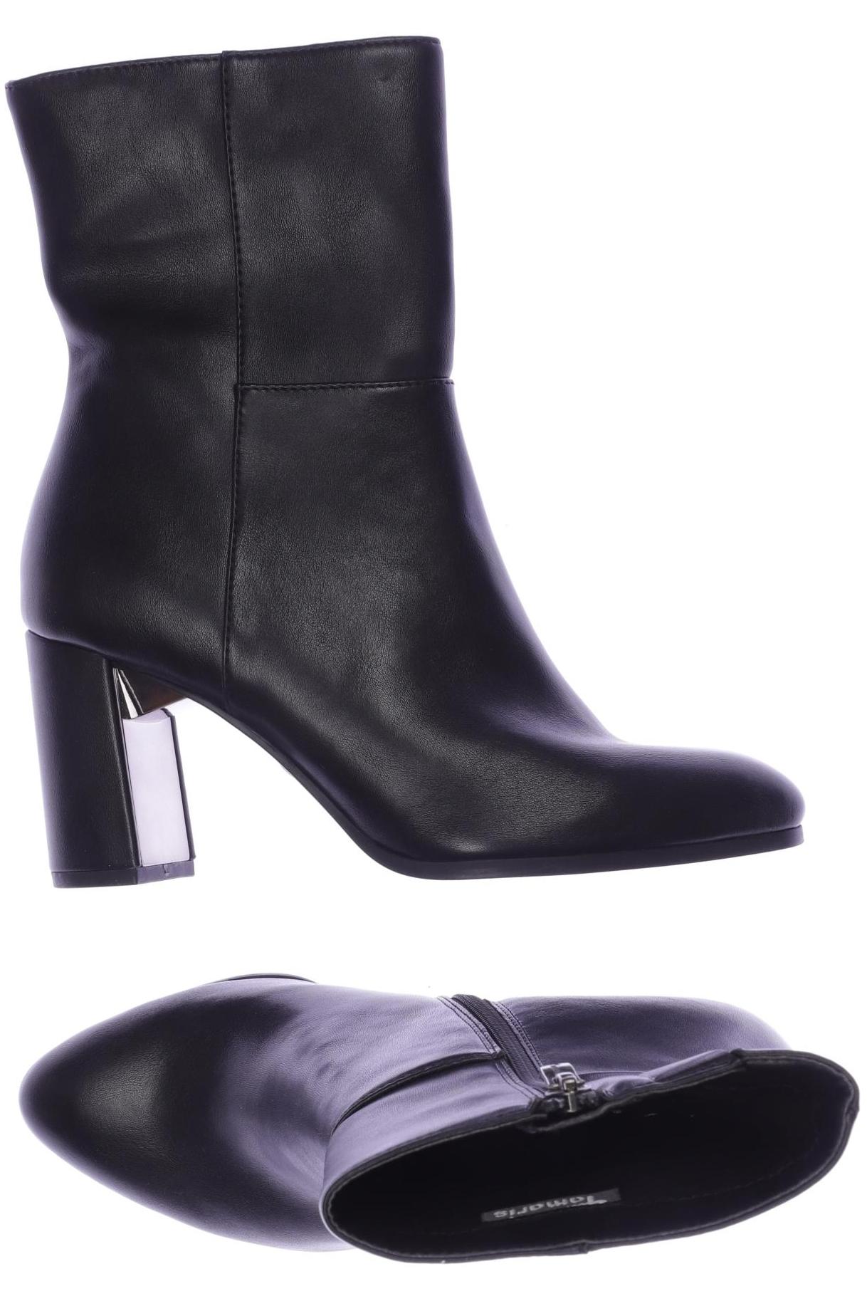 

Tamaris Damen Stiefelette, schwarz, Gr. 38