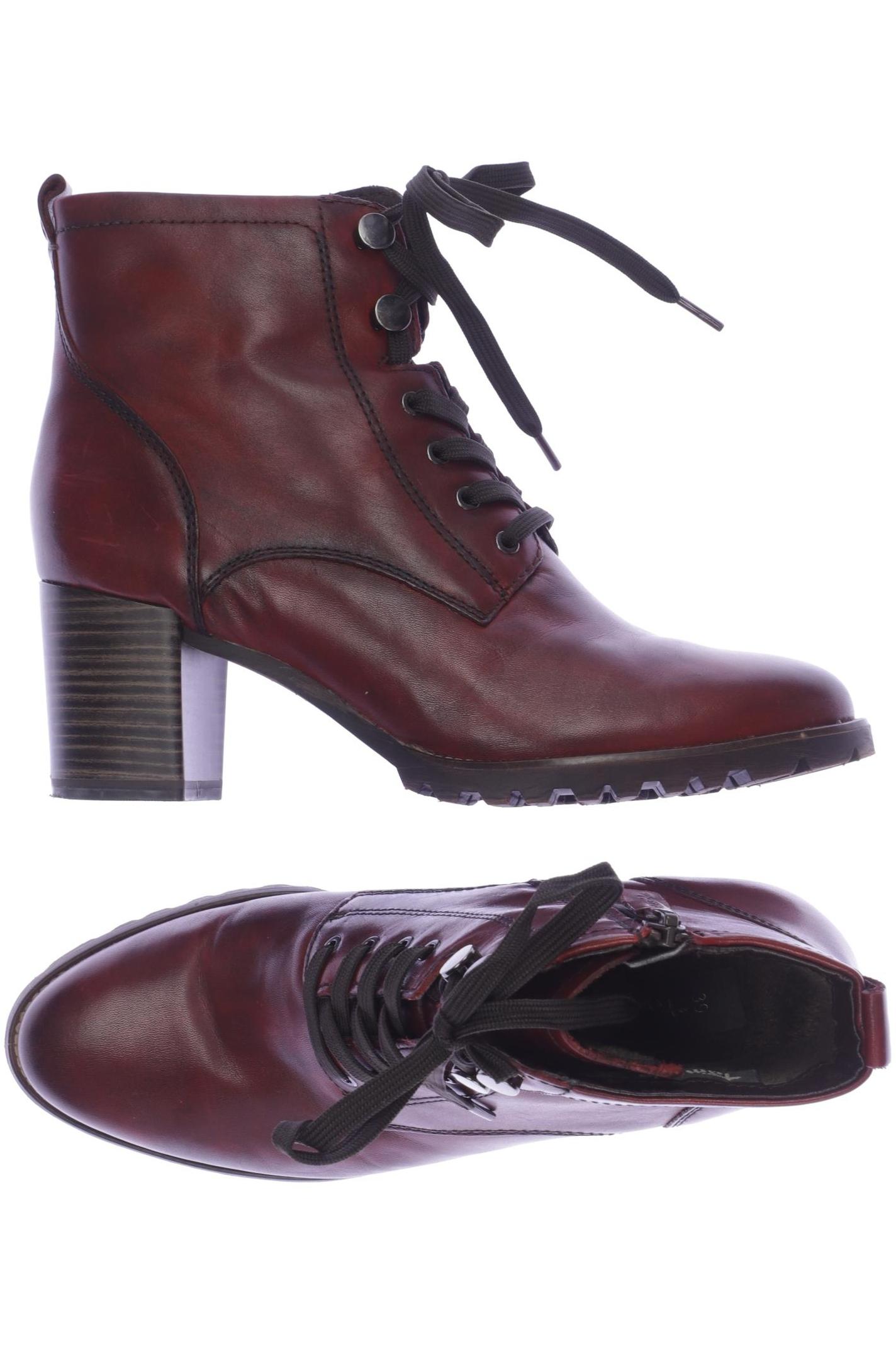 

Tamaris Damen Stiefelette, bordeaux
