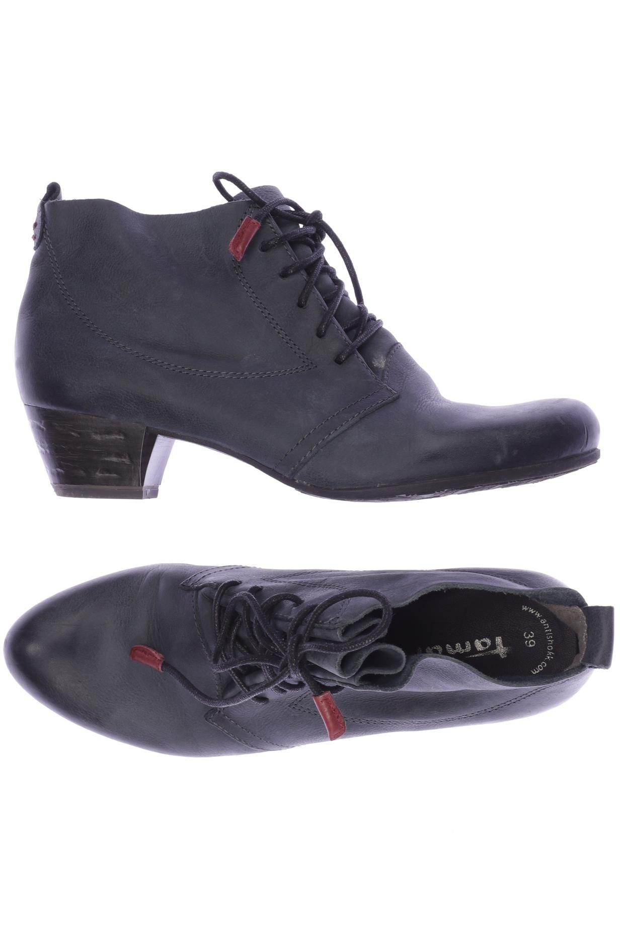 

Tamaris Damen Stiefelette, marineblau, Gr. 39