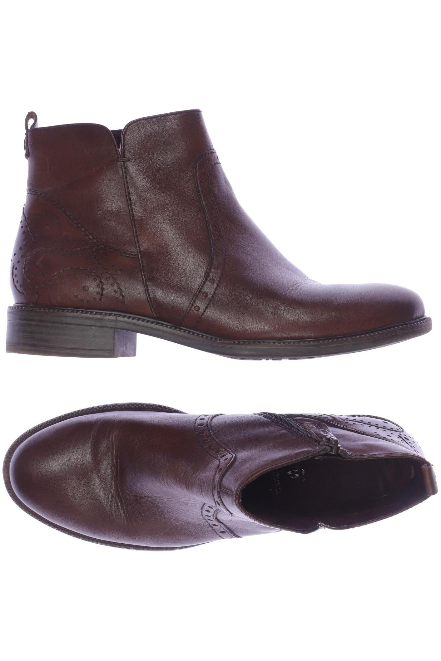 

Tamaris Damen Stiefelette, braun, Gr. 39