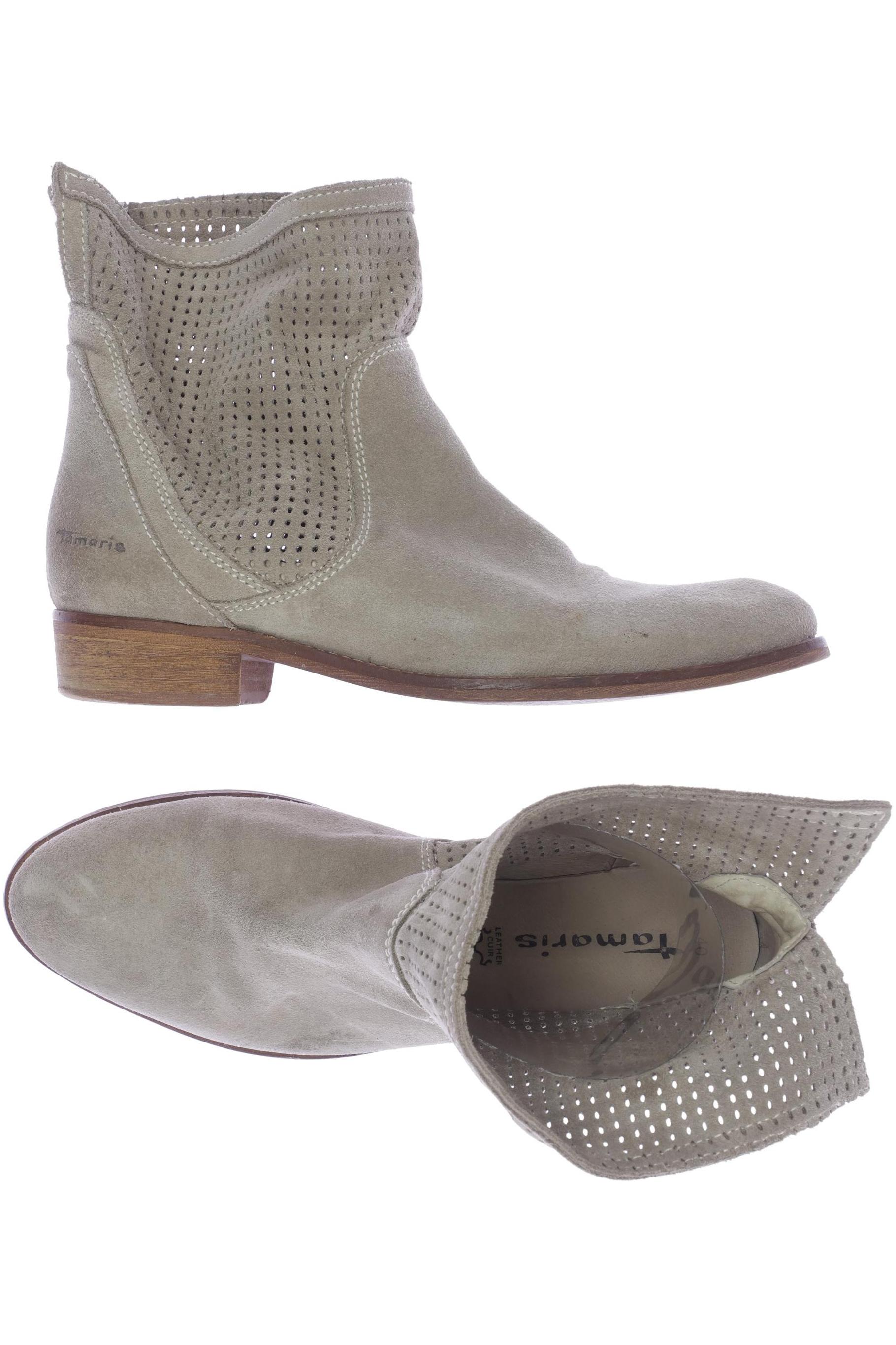 

Tamaris Damen Stiefelette, grau, Gr. 40