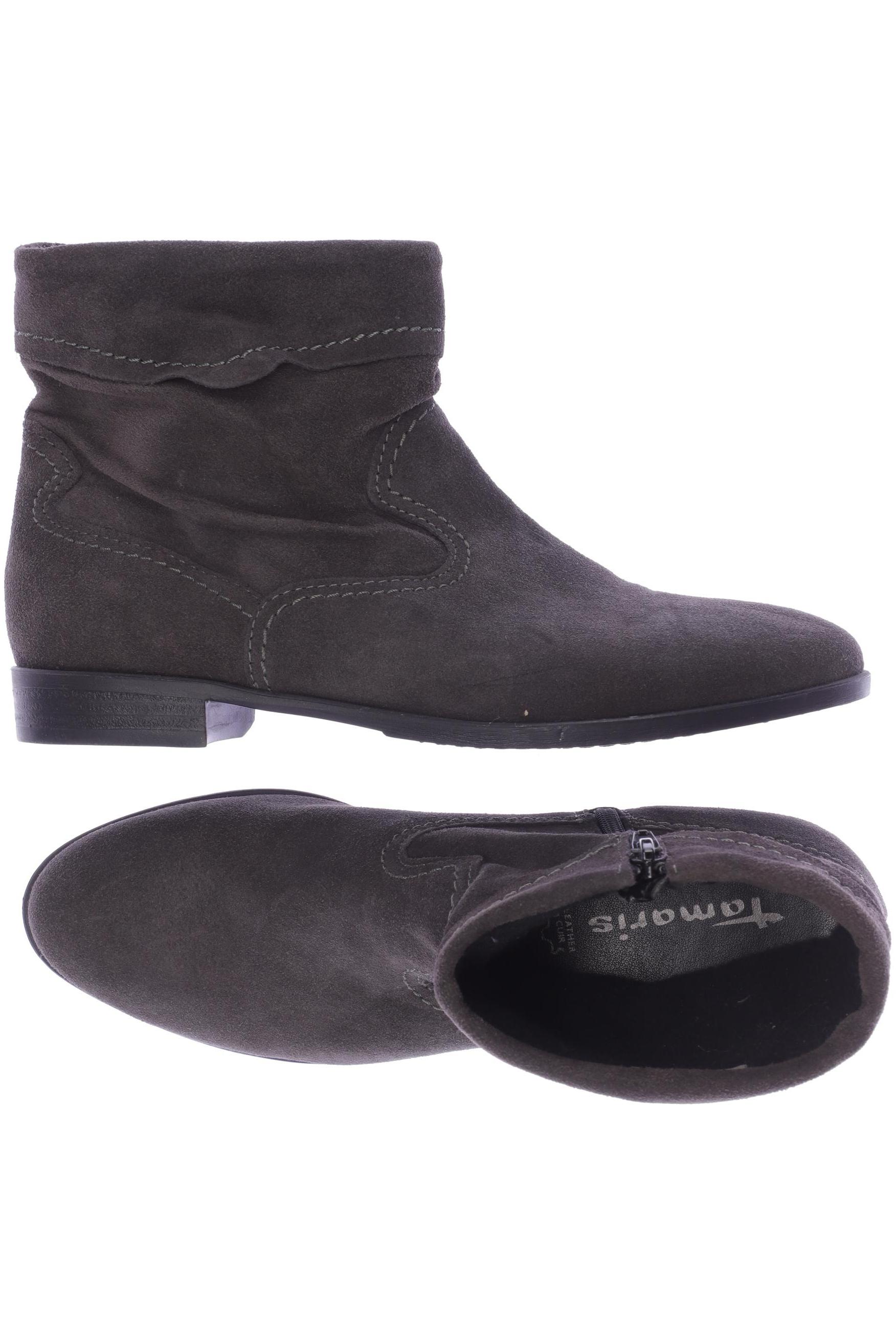 

Tamaris Damen Stiefelette, grau