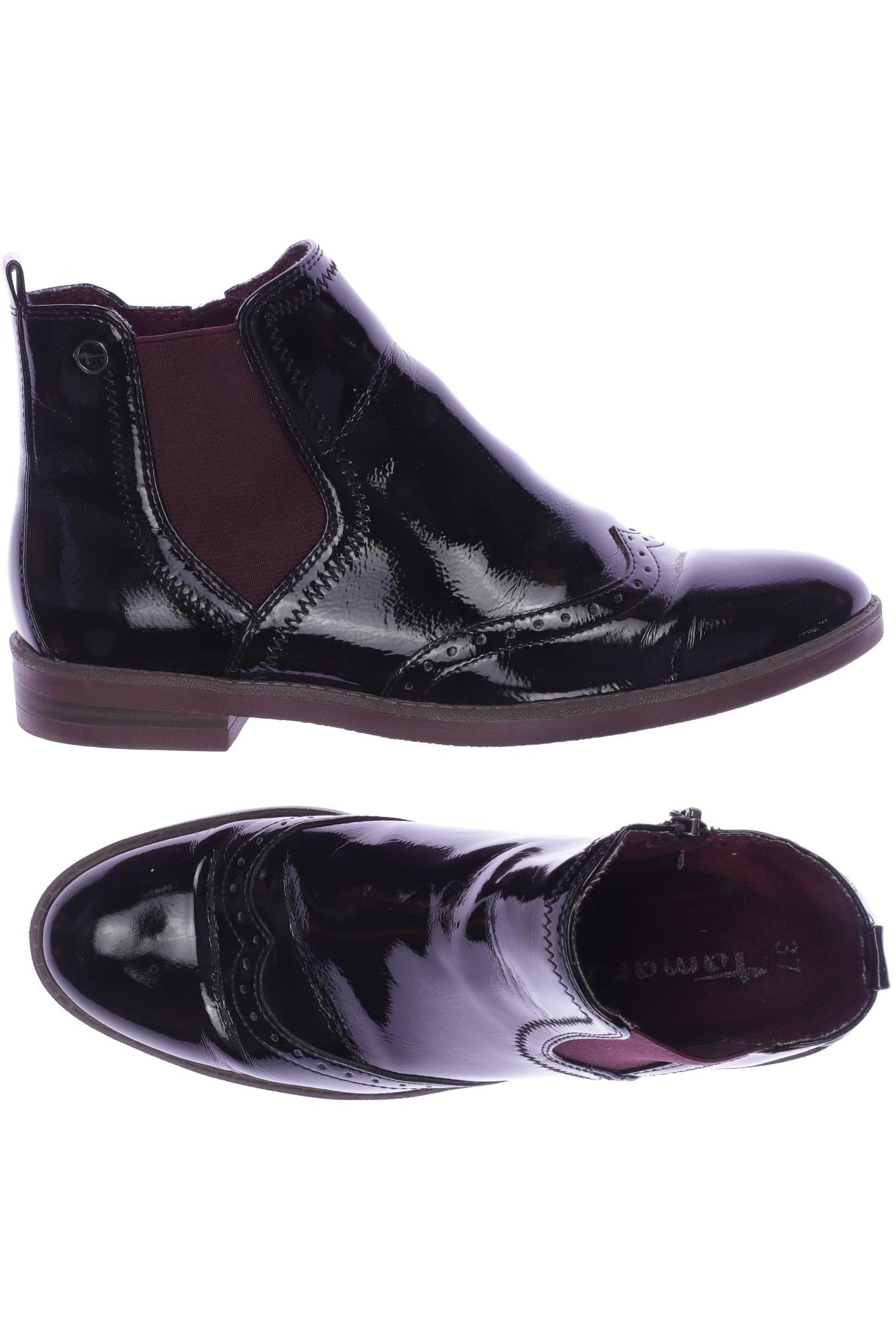 

Tamaris Damen Stiefelette, schwarz, Gr. 37