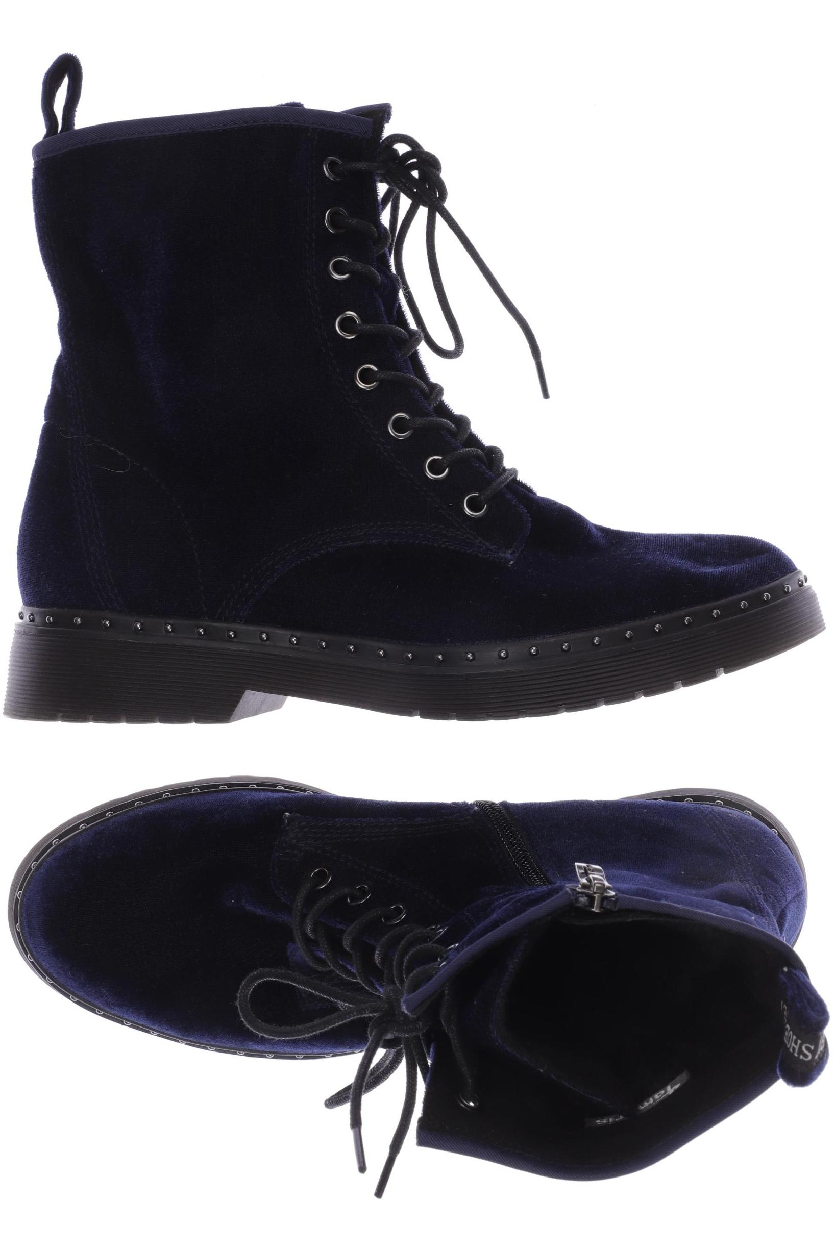 

Tamaris Damen Stiefelette, marineblau, Gr. 39