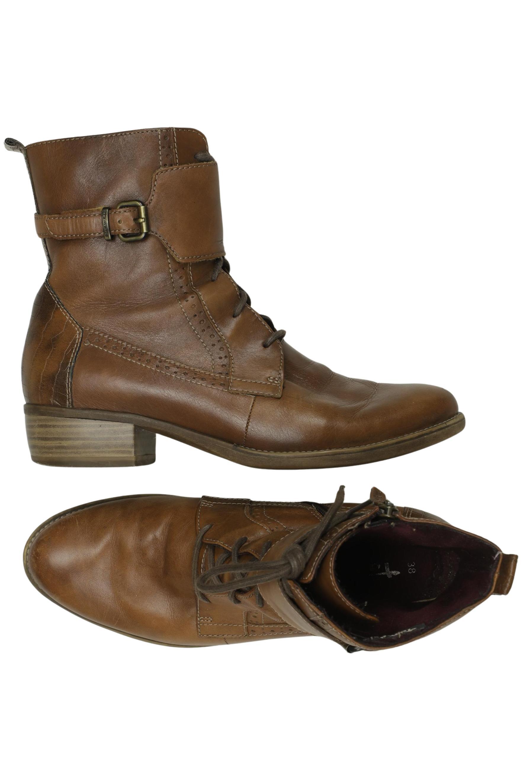 

Tamaris Damen Stiefelette, braun, Gr. 38