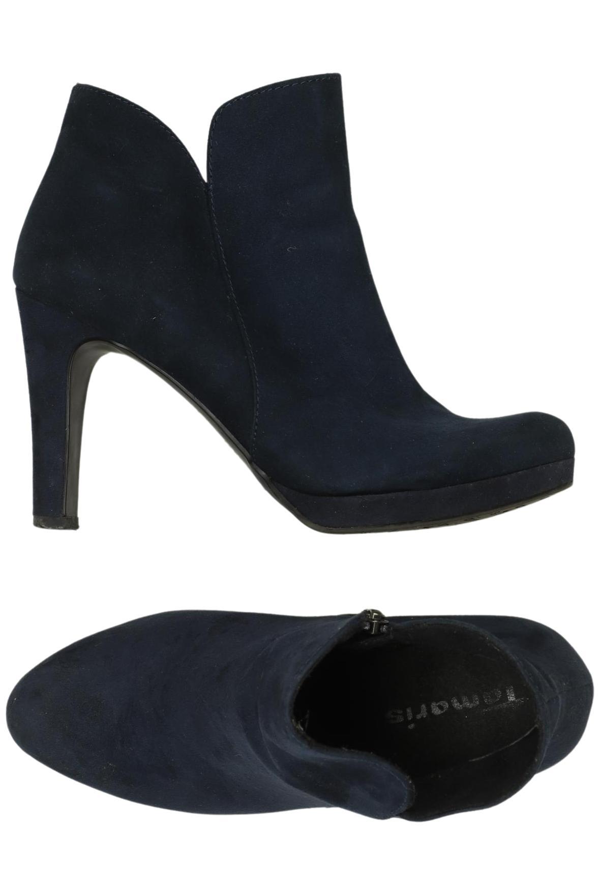 

Tamaris Damen Stiefelette, marineblau, Gr. 37
