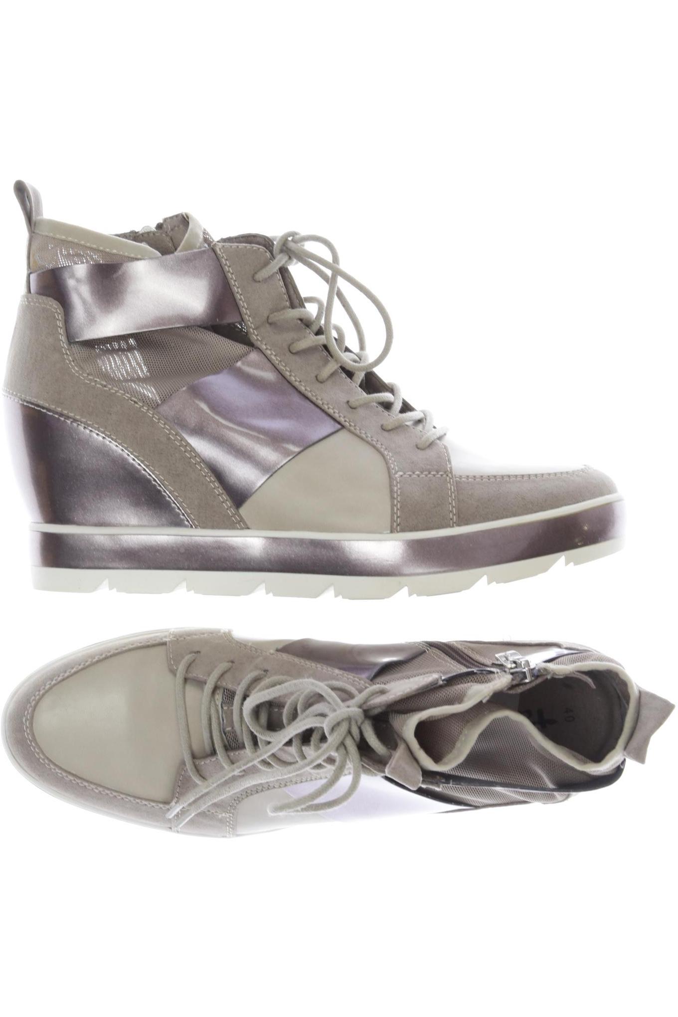 

Tamaris Damen Stiefelette, grau, Gr. 40