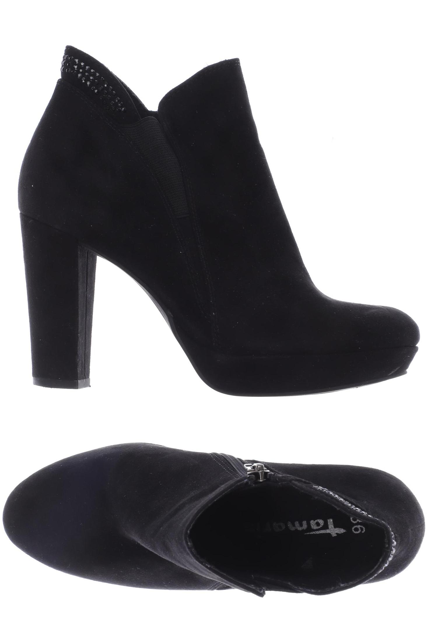 

Tamaris Damen Stiefelette, schwarz