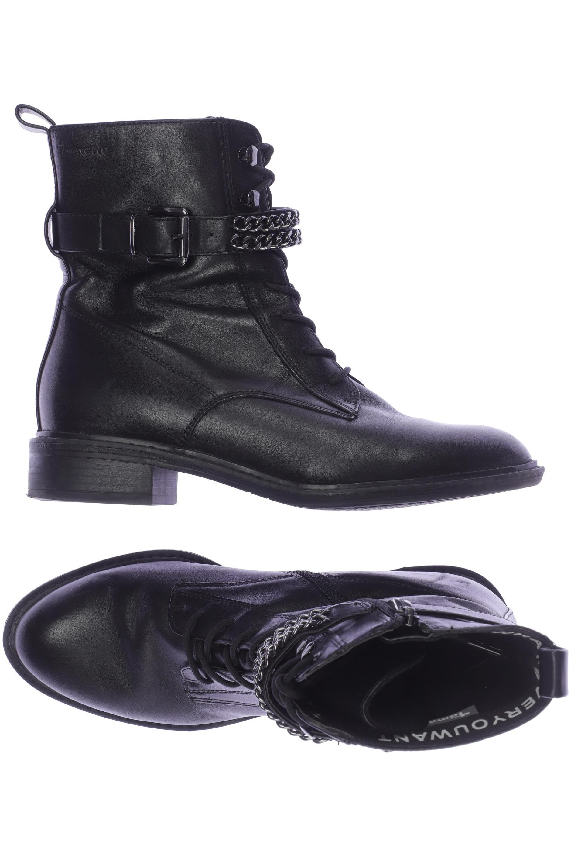 

Tamaris Damen Stiefelette, schwarz, Gr. 39