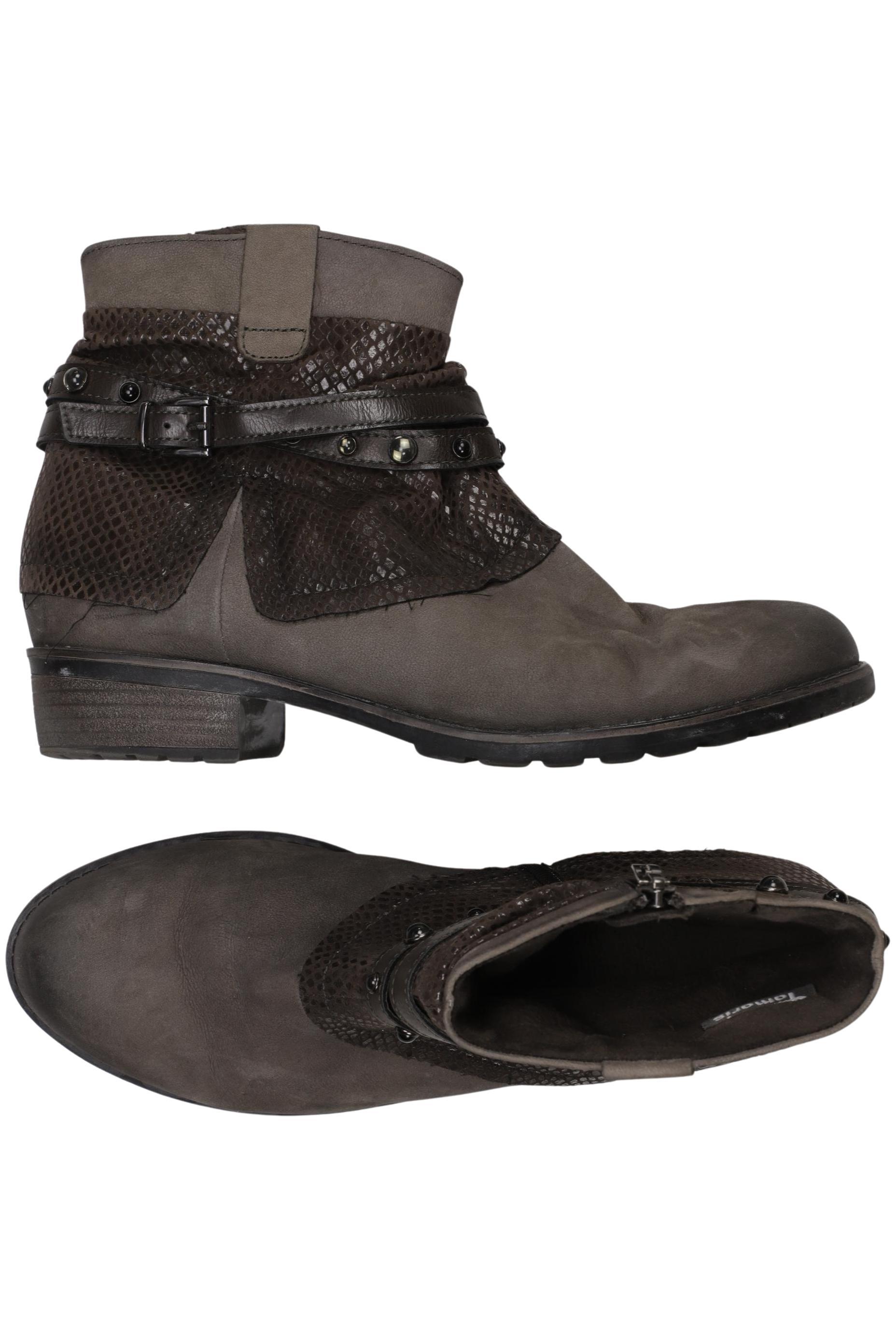 

Tamaris Damen Stiefelette, braun, Gr. 42