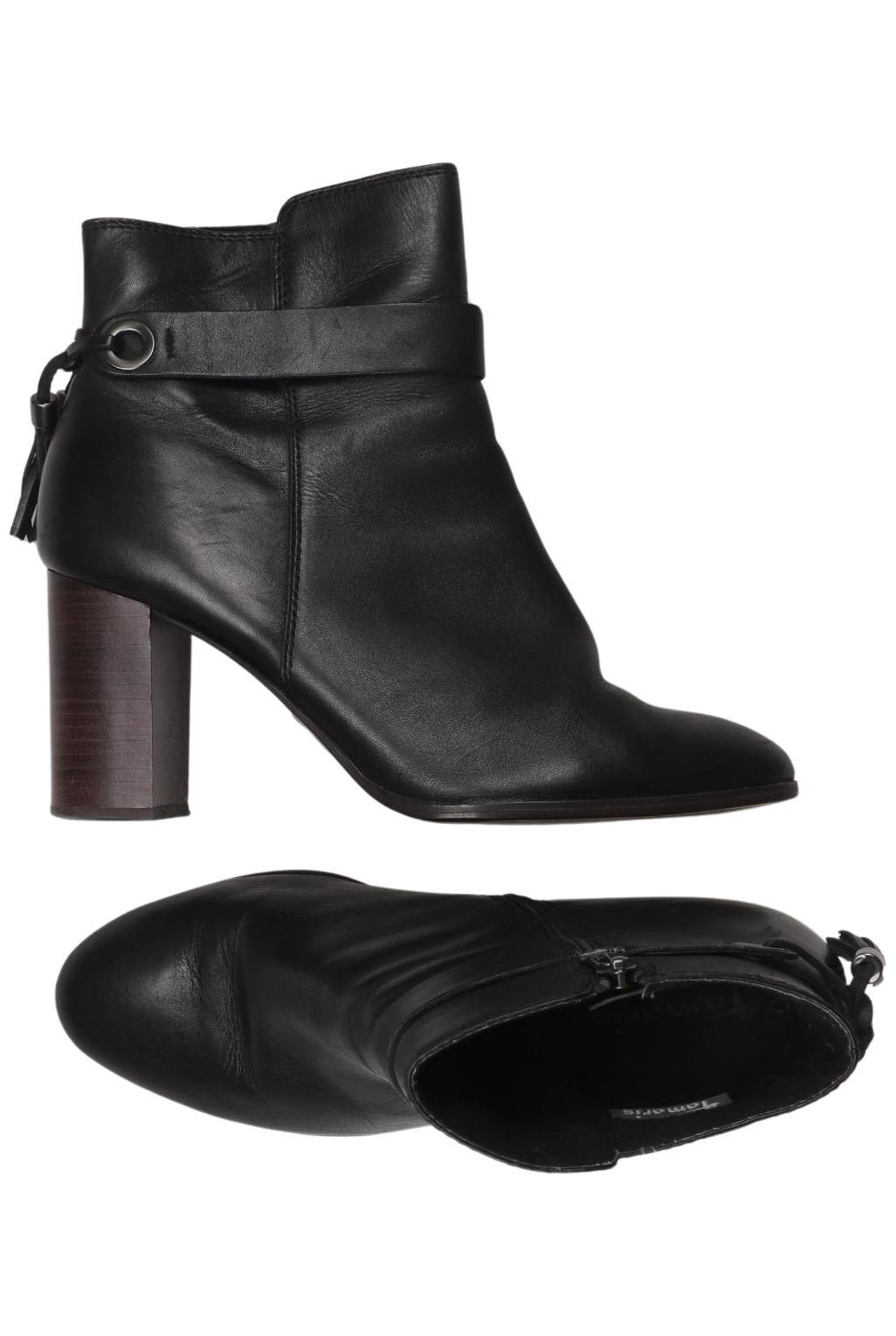 

Tamaris Damen Stiefelette, schwarz, Gr. 40