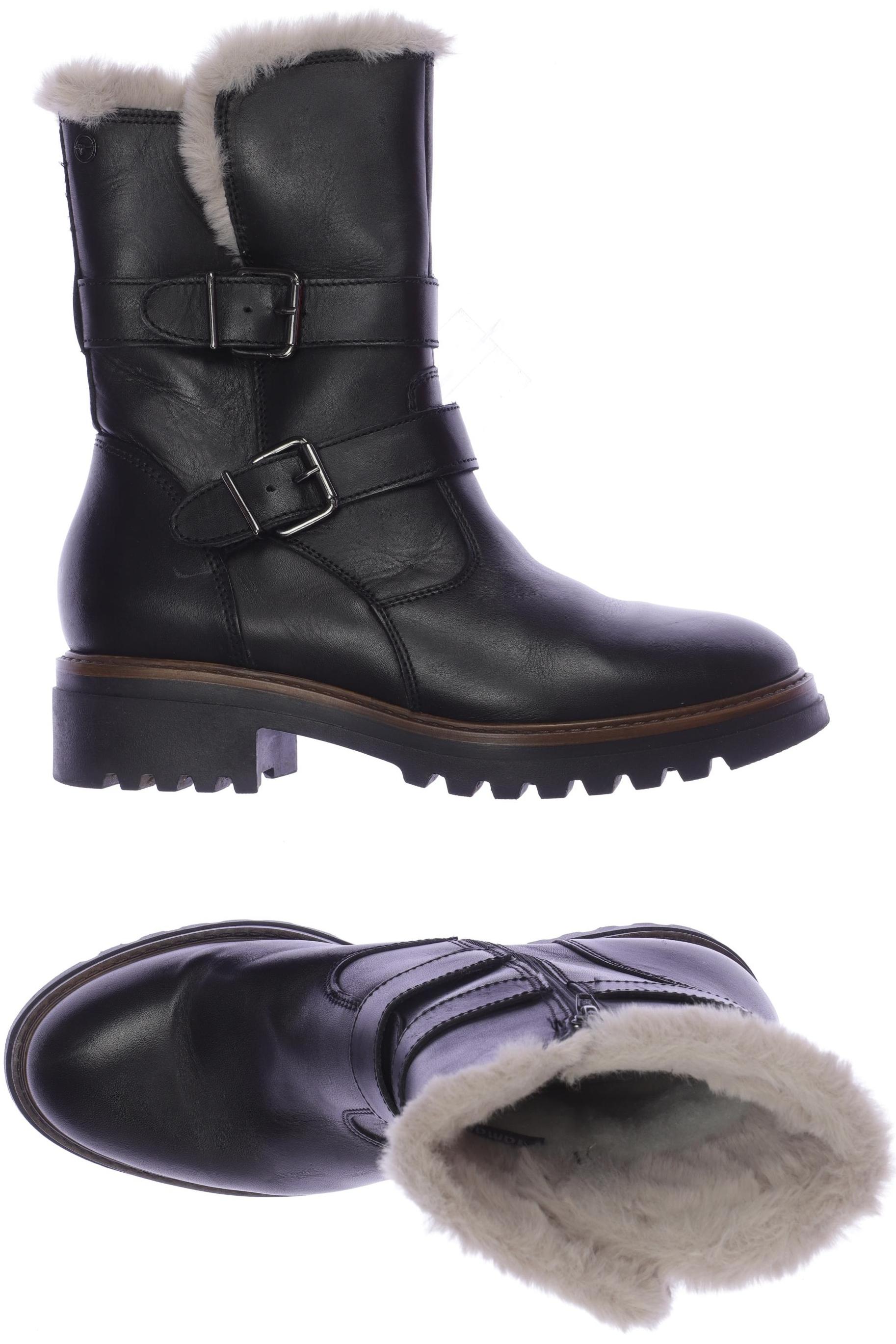 

Tamaris Damen Stiefelette, schwarz, Gr. 41