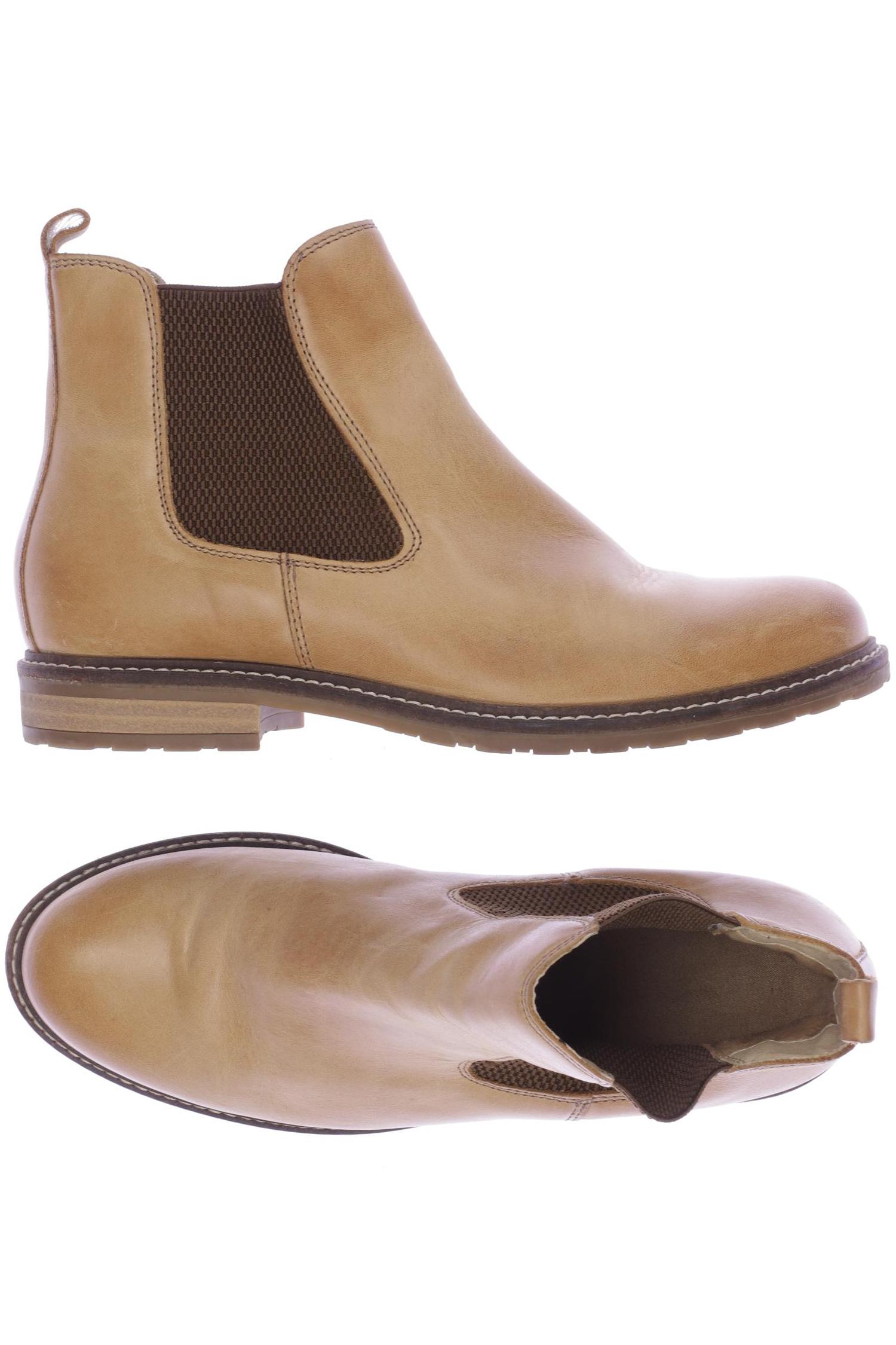 

Tamaris Damen Stiefelette, beige, Gr. 38