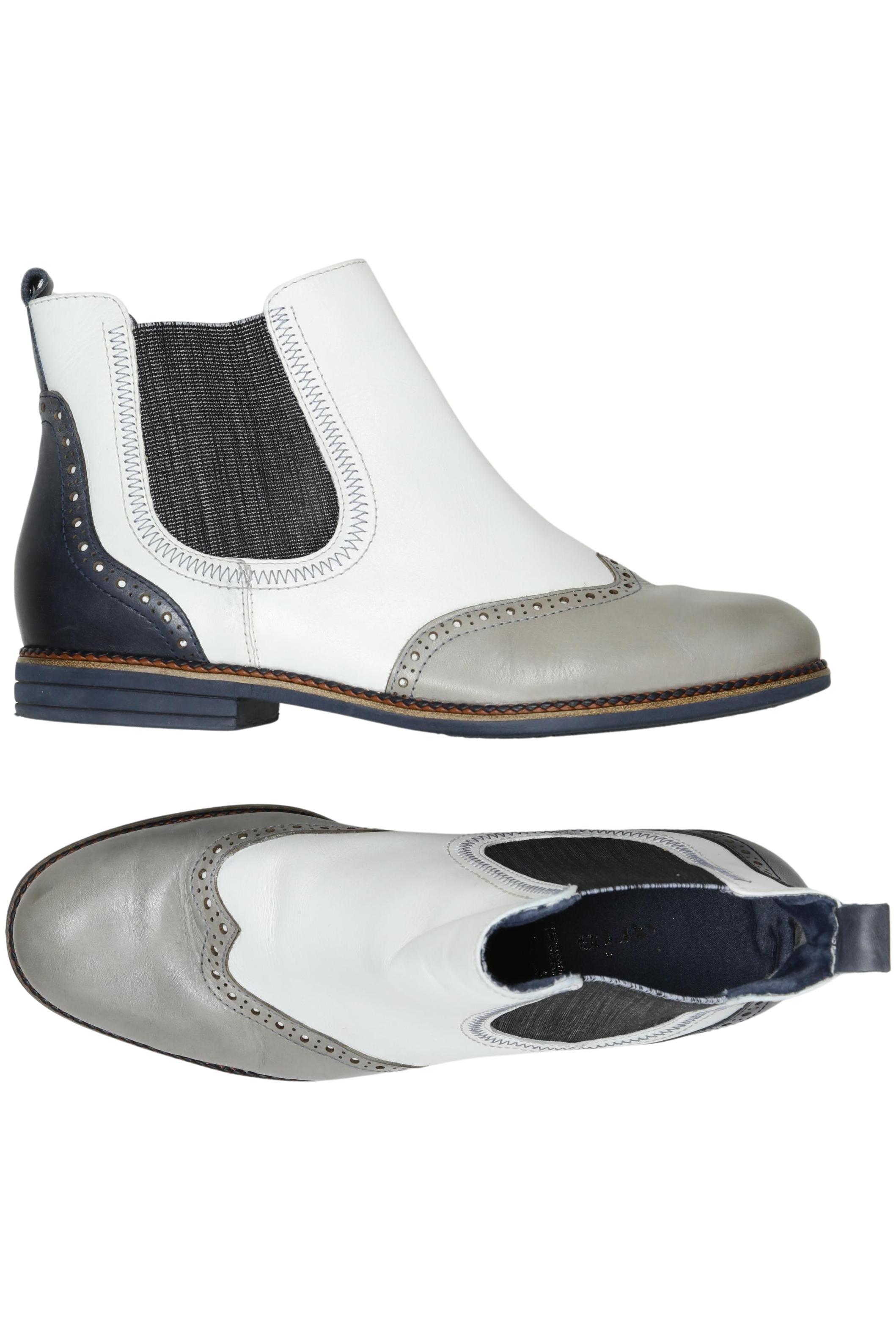 

Tamaris Damen Stiefelette, weiß, Gr. 39