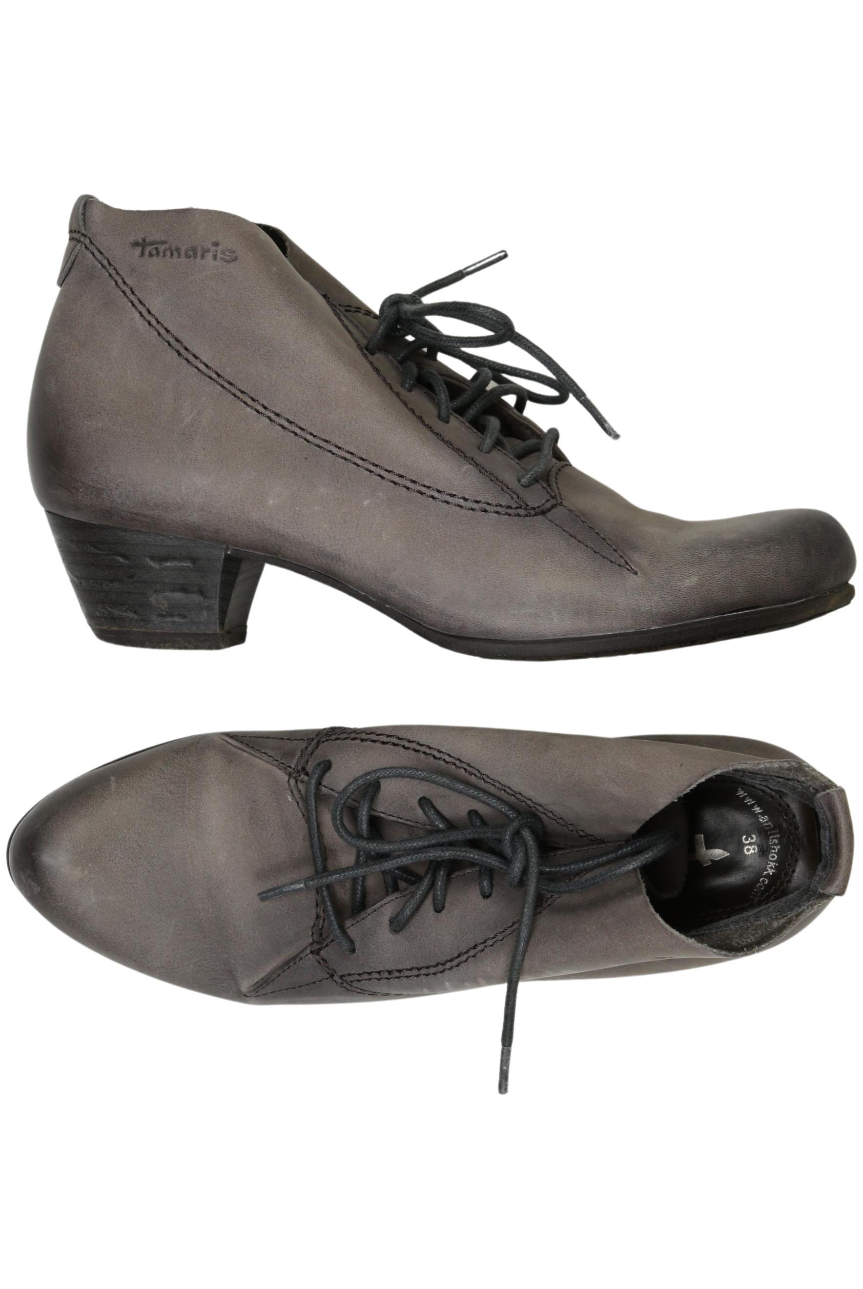 

Tamaris Damen Stiefelette, grau, Gr. 38
