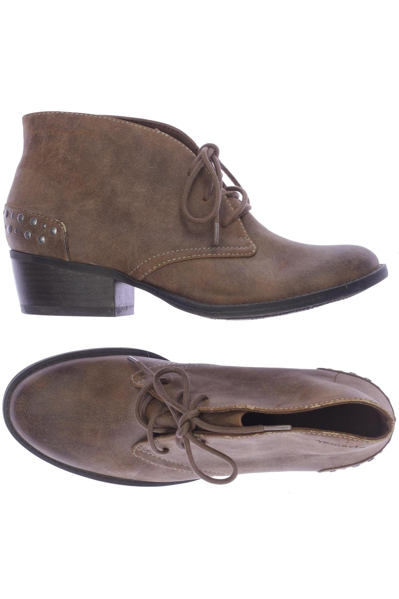 

Tamaris Damen Stiefelette, braun, Gr. 37