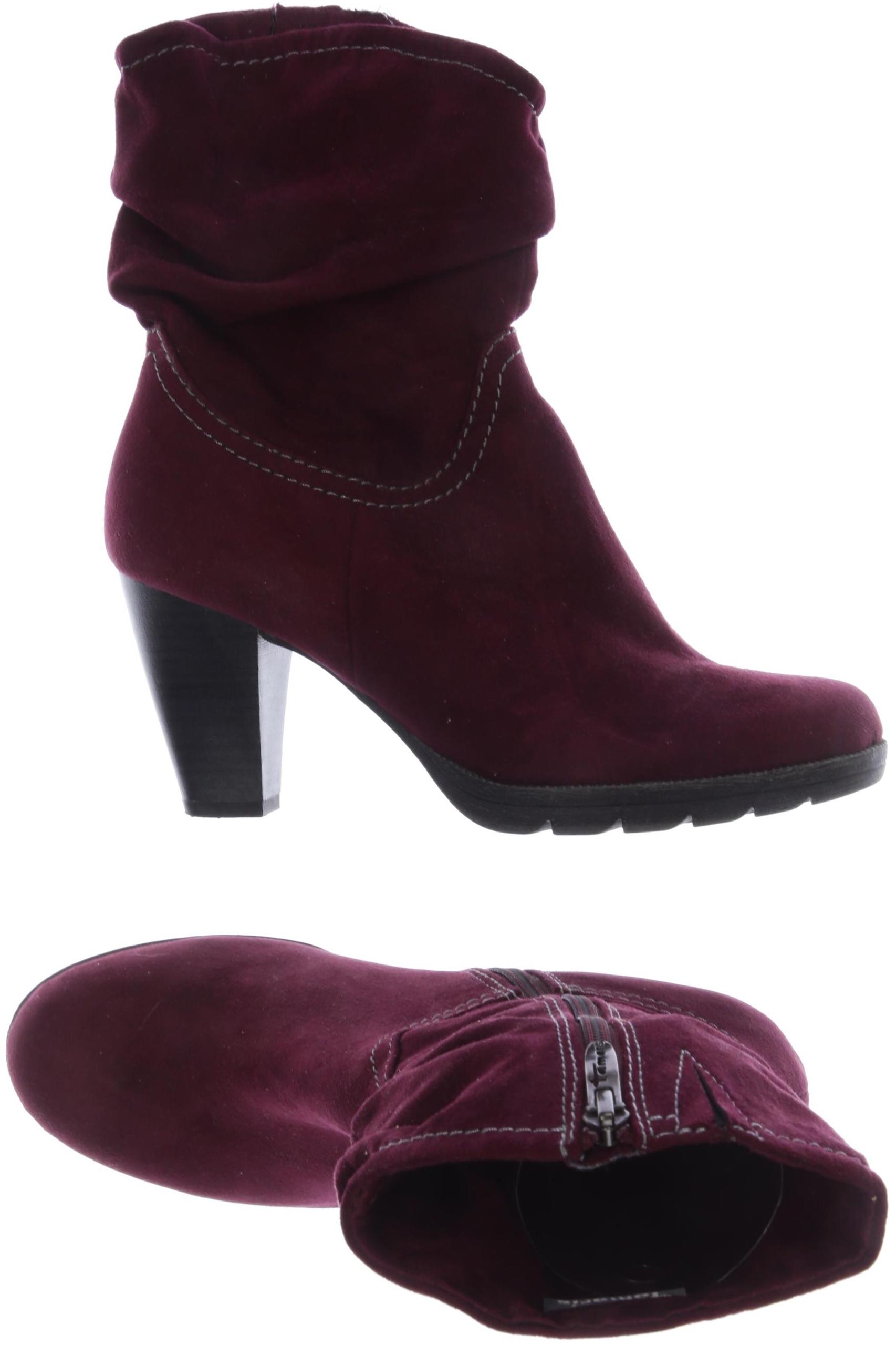 

Tamaris Damen Stiefelette, pink, Gr. 37