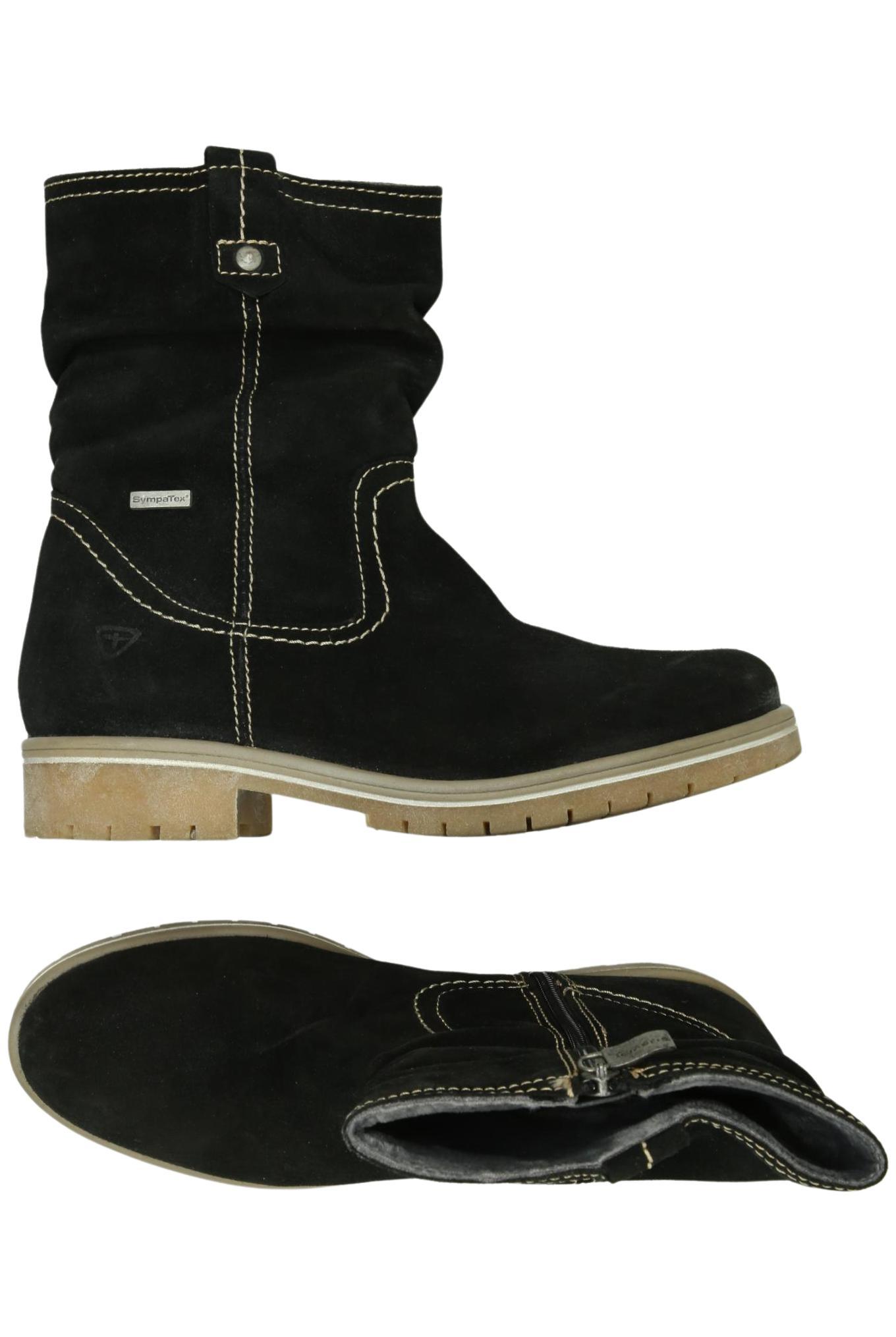 

Tamaris Damen Stiefelette, schwarz, Gr. 39