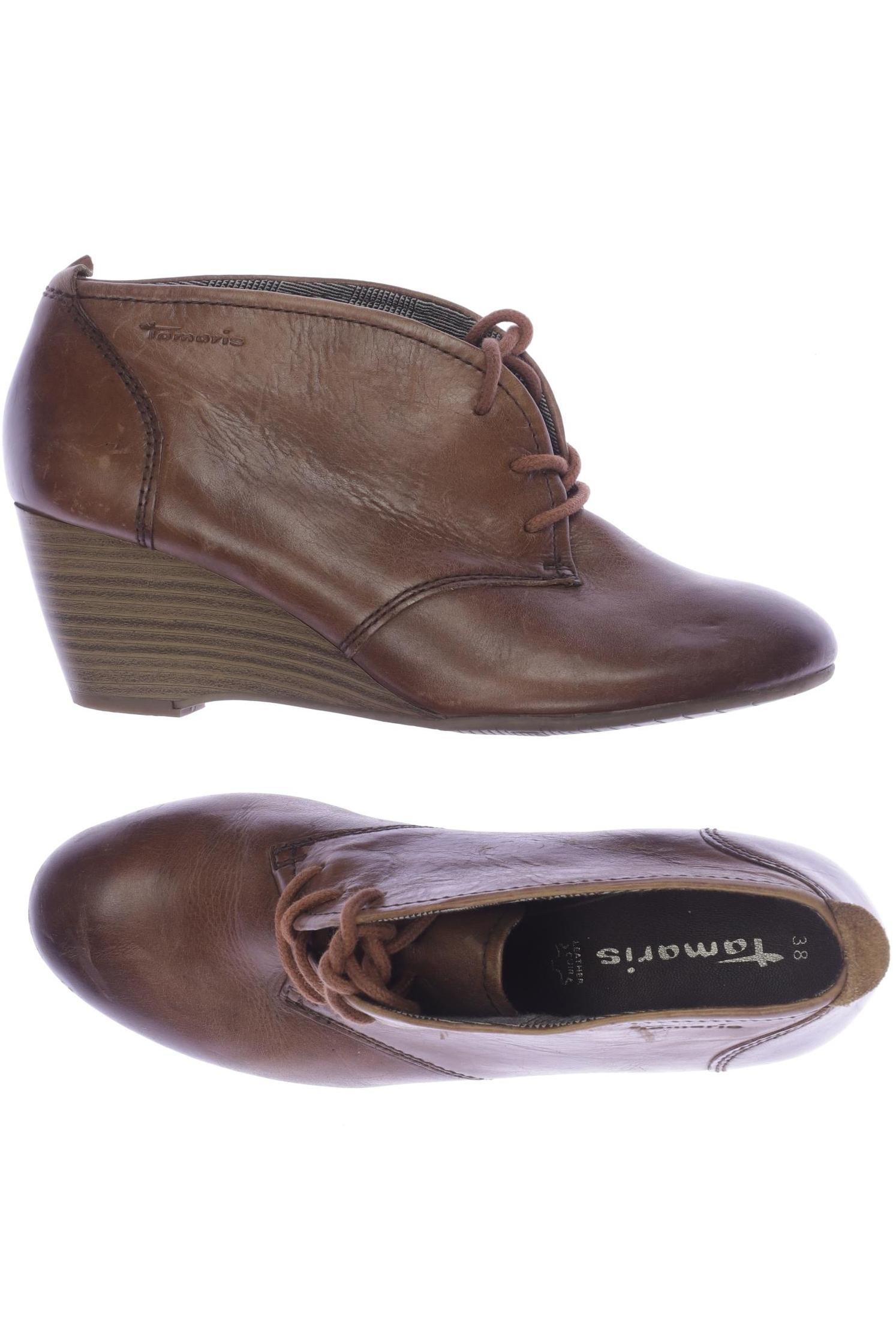 

Tamaris Damen Stiefelette, braun, Gr. 38