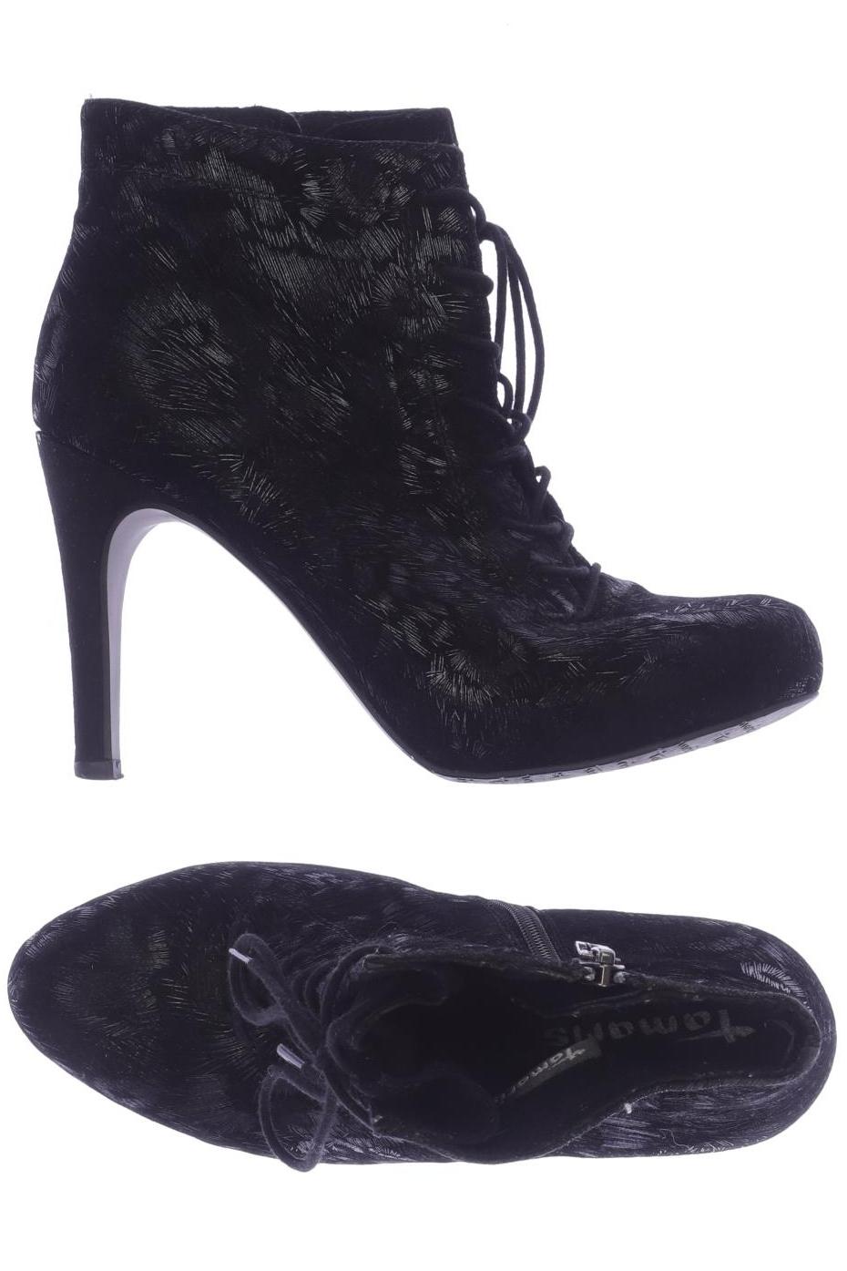 

Tamaris Damen Stiefelette, schwarz
