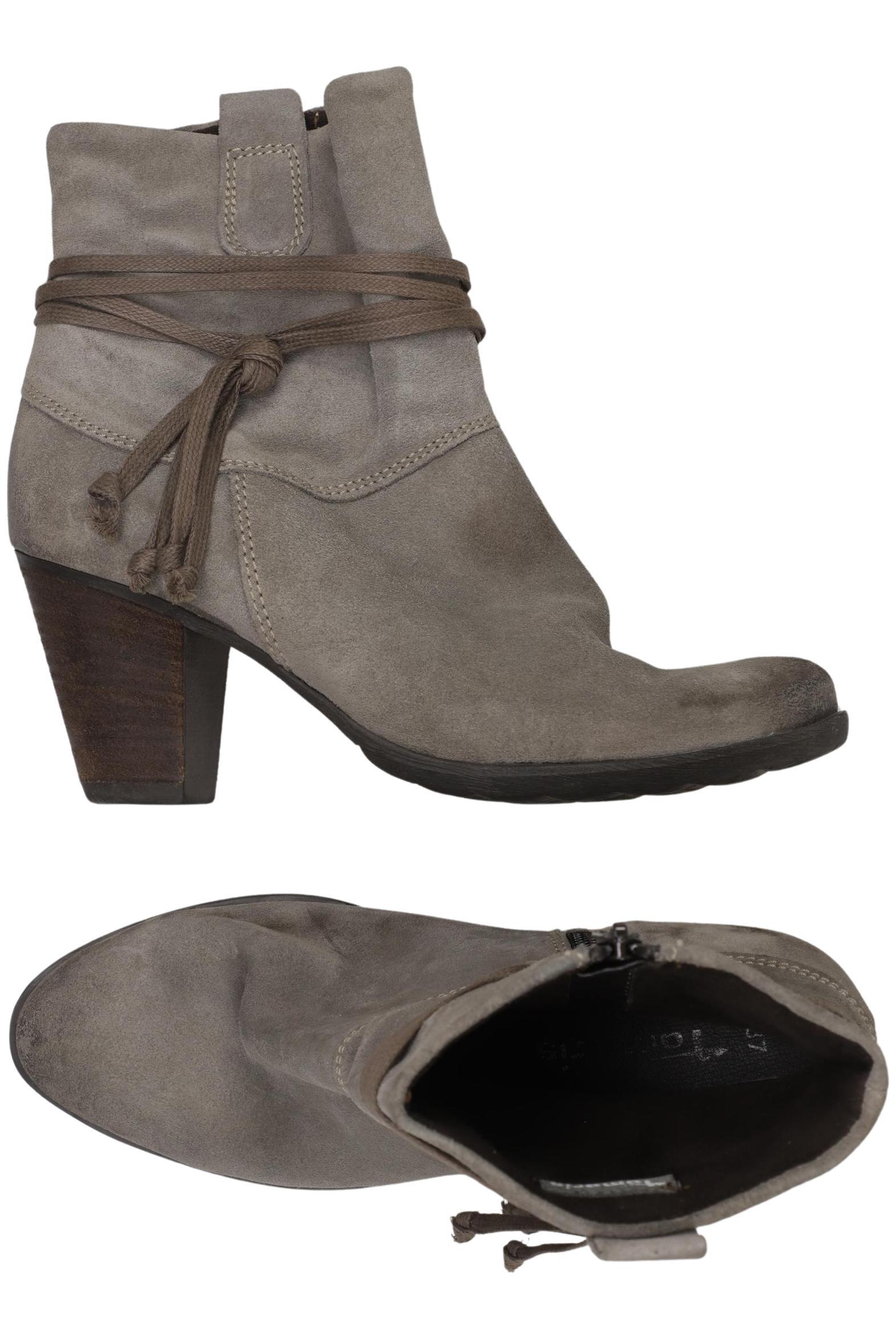 

Tamaris Damen Stiefelette, grau, Gr. 37