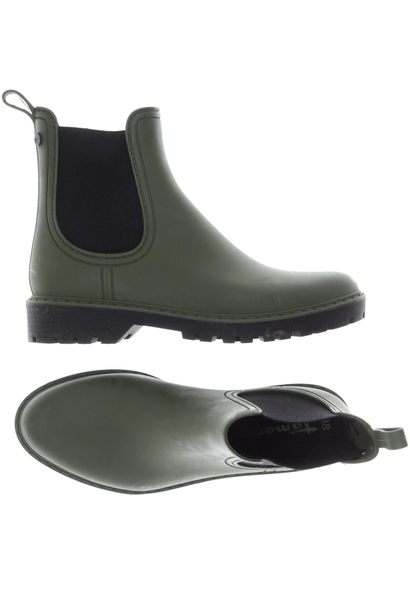 

Tamaris Damen Stiefelette, grün, Gr. 38