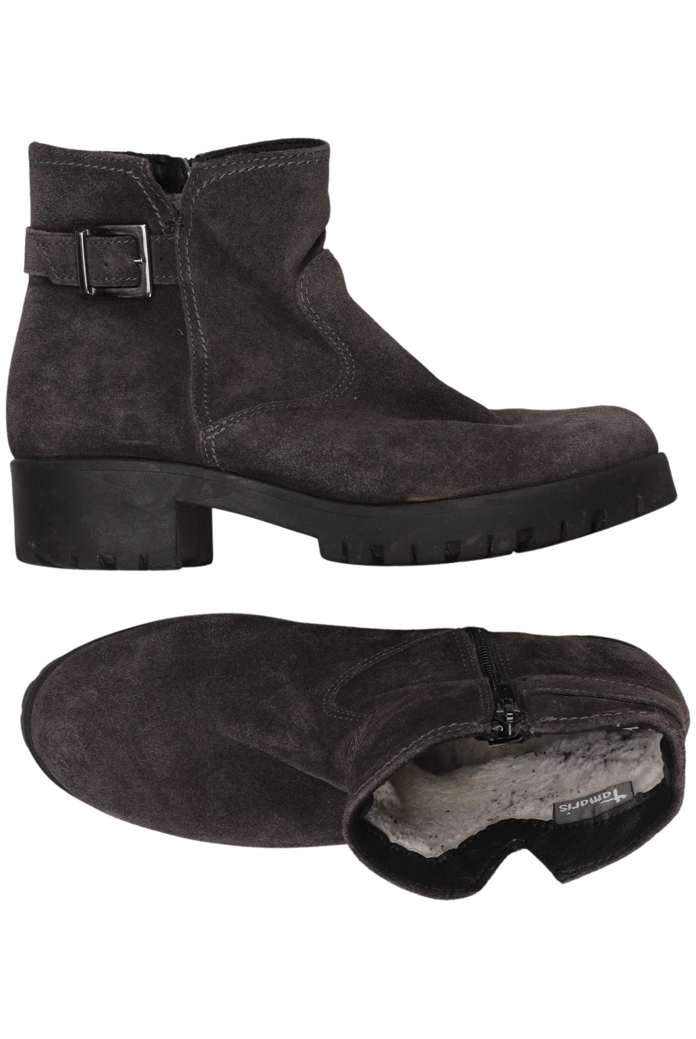 

Tamaris Damen Stiefelette, grau, Gr. 39