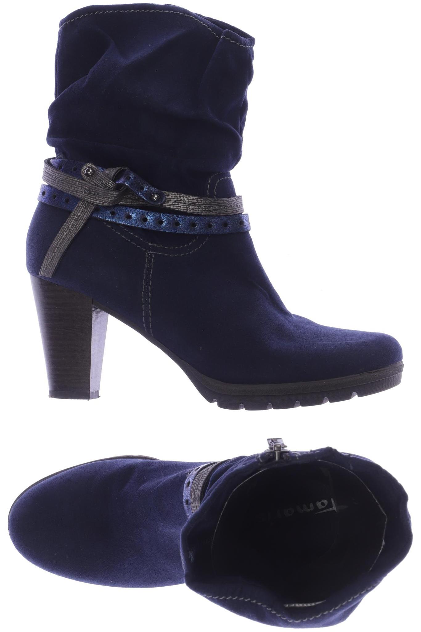 

Tamaris Damen Stiefelette, marineblau