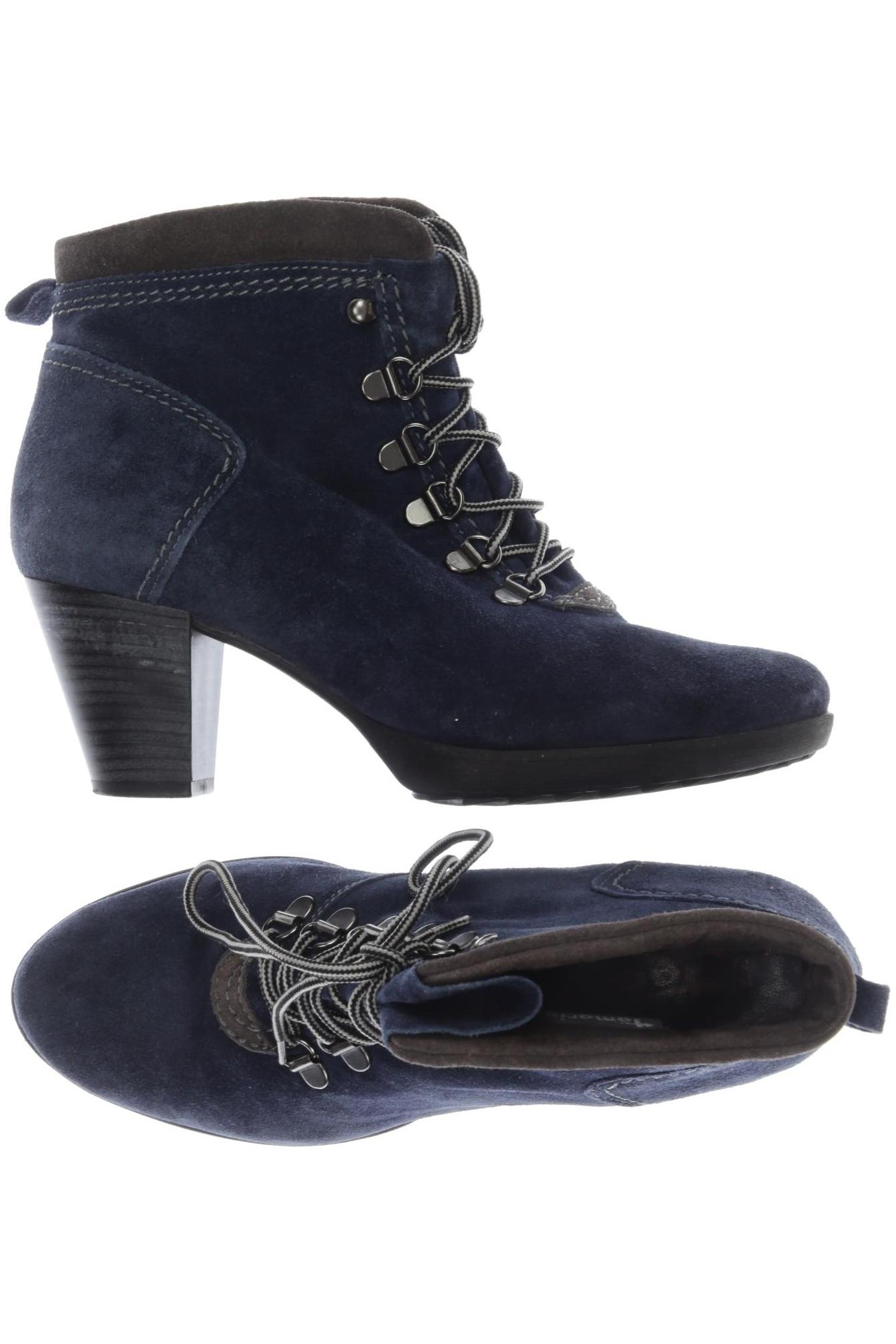 

Tamaris Damen Stiefelette, marineblau, Gr. 37