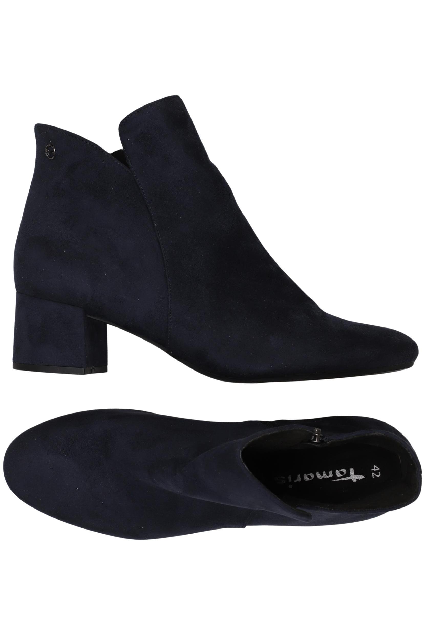 

Tamaris Damen Stiefelette, marineblau, Gr. 42