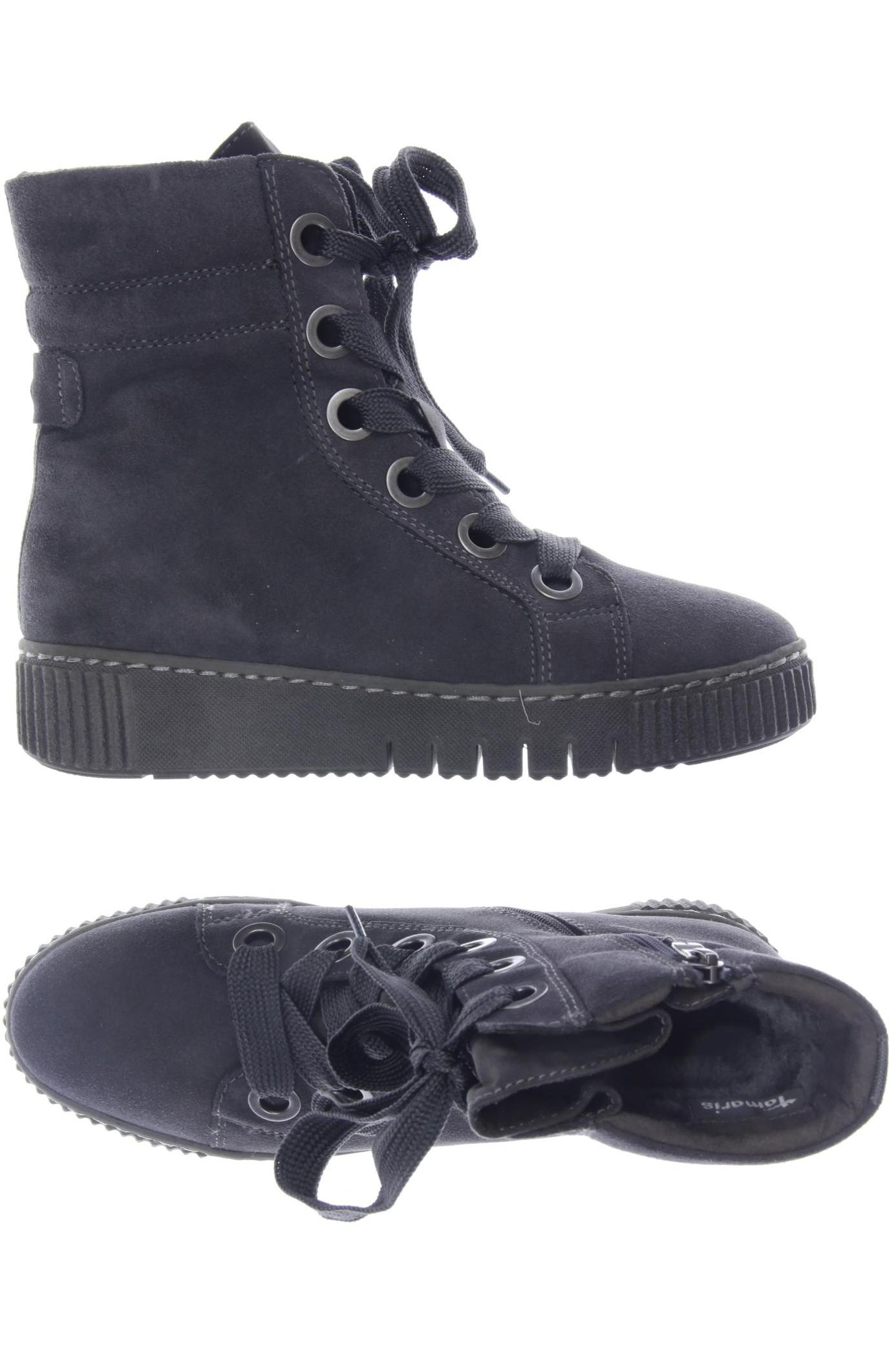 

Tamaris Damen Stiefelette, grau, Gr. 39