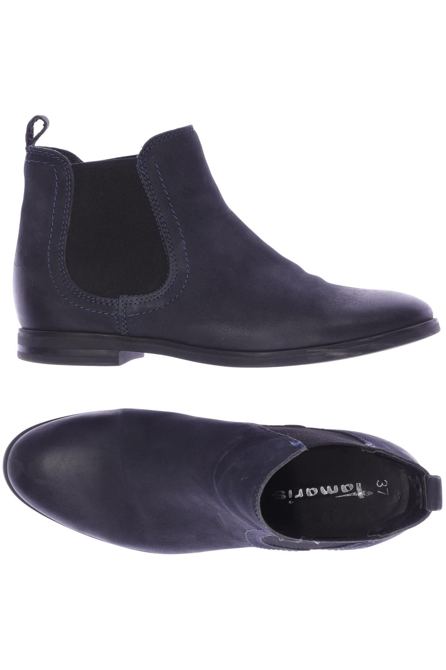 

Tamaris Damen Stiefelette, marineblau, Gr. 37