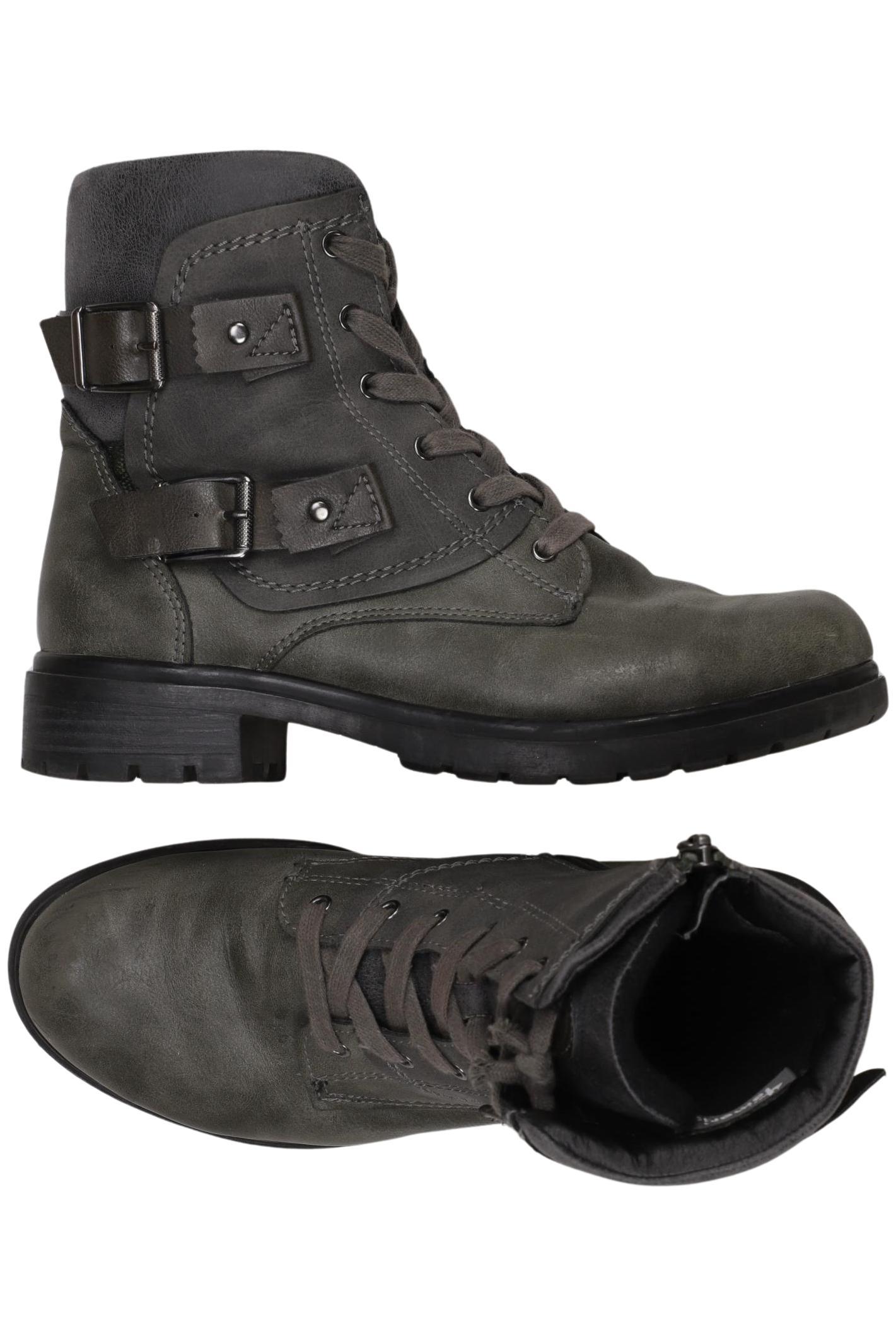 

Tamaris Damen Stiefelette, grau, Gr. 37