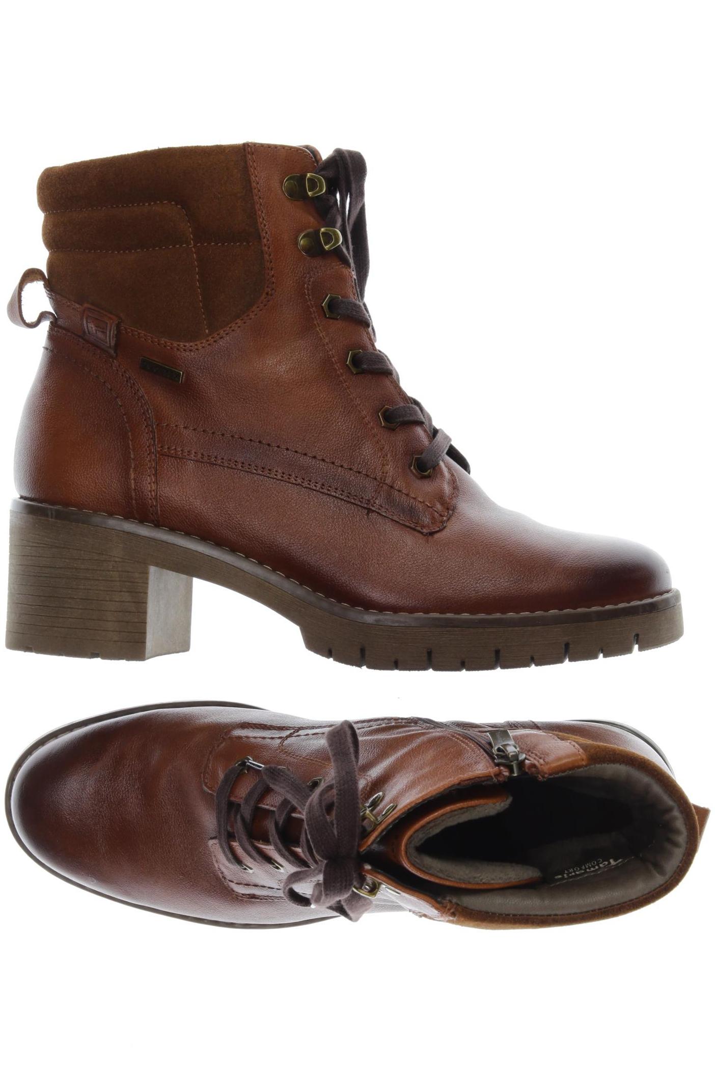 

Tamaris Damen Stiefelette, braun, Gr. 41