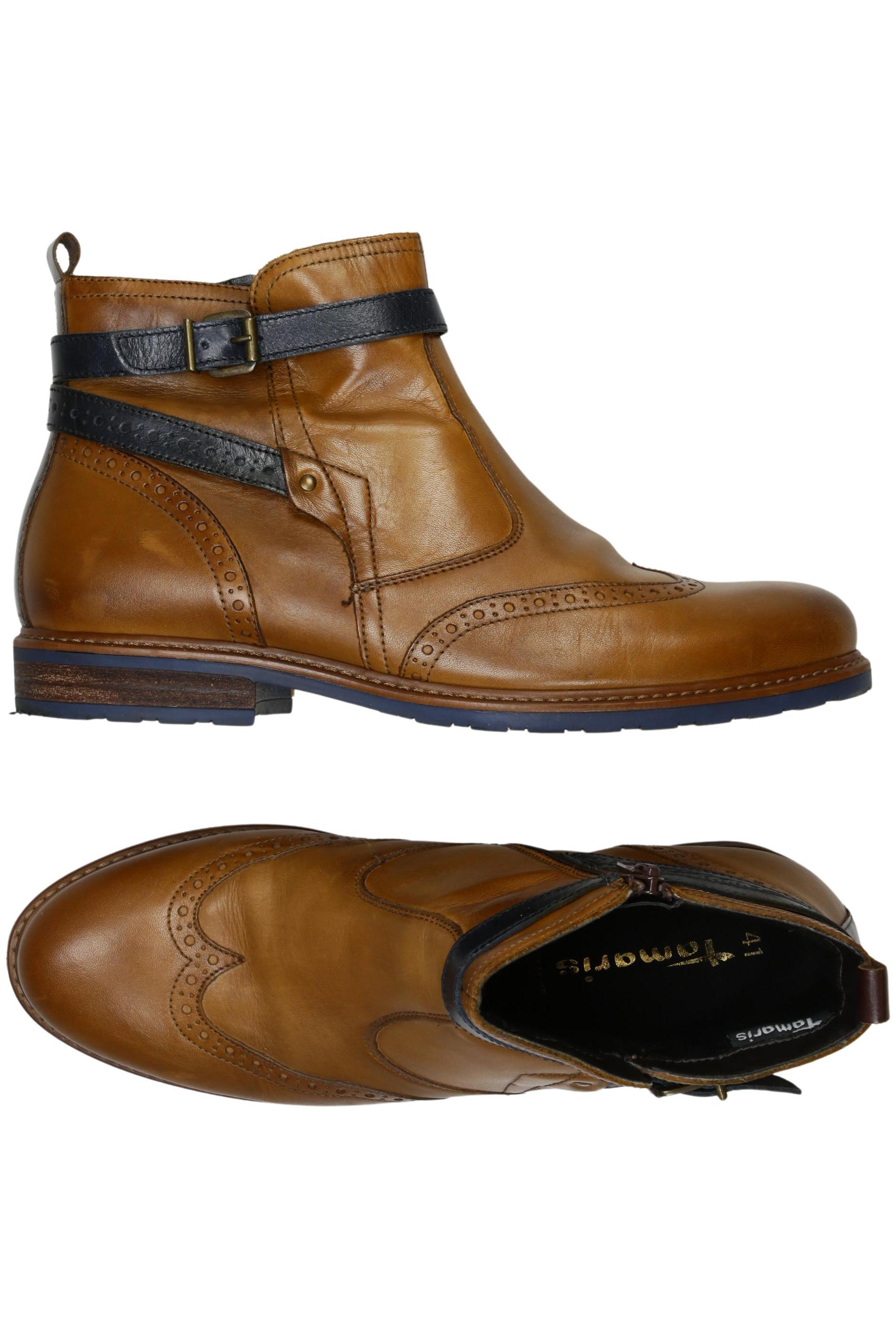

Tamaris Damen Stiefelette, braun, Gr. 41
