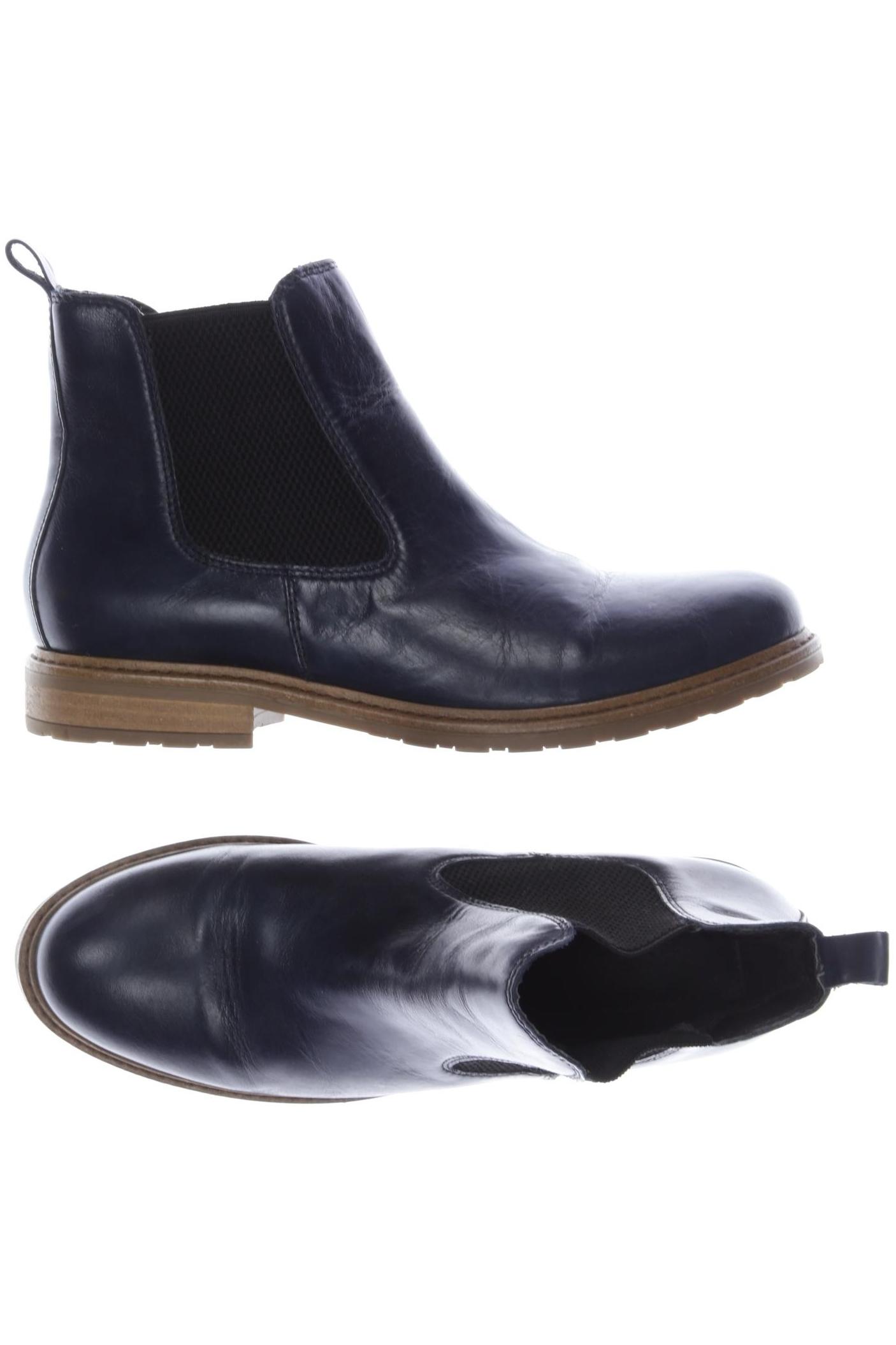 

Tamaris Damen Stiefelette, marineblau, Gr. 39