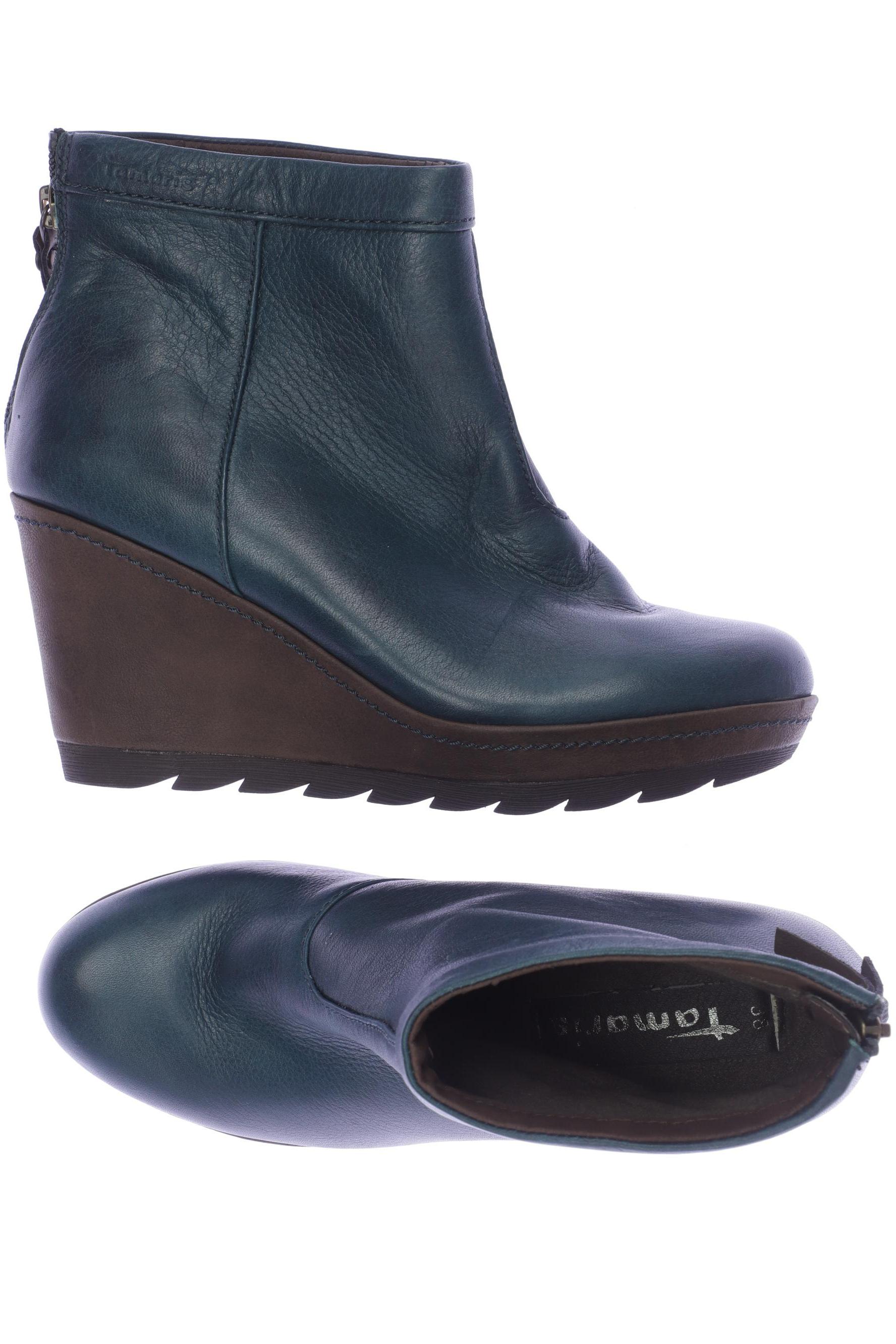 

Tamaris Damen Stiefelette, türkis, Gr. 39