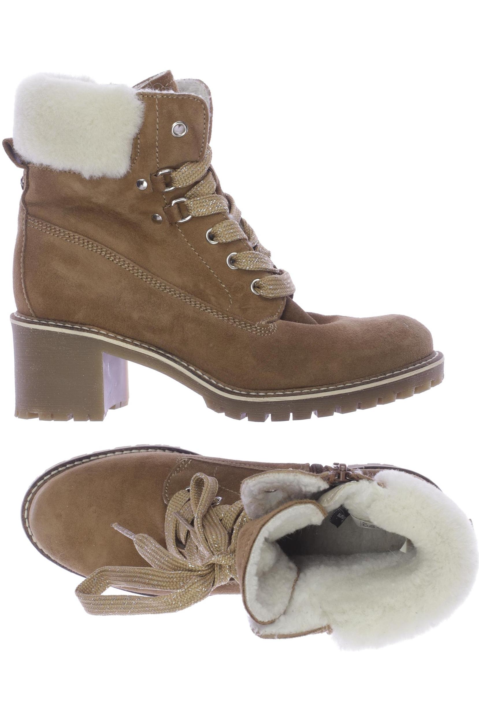 

Tamaris Damen Stiefelette, braun, Gr. 38